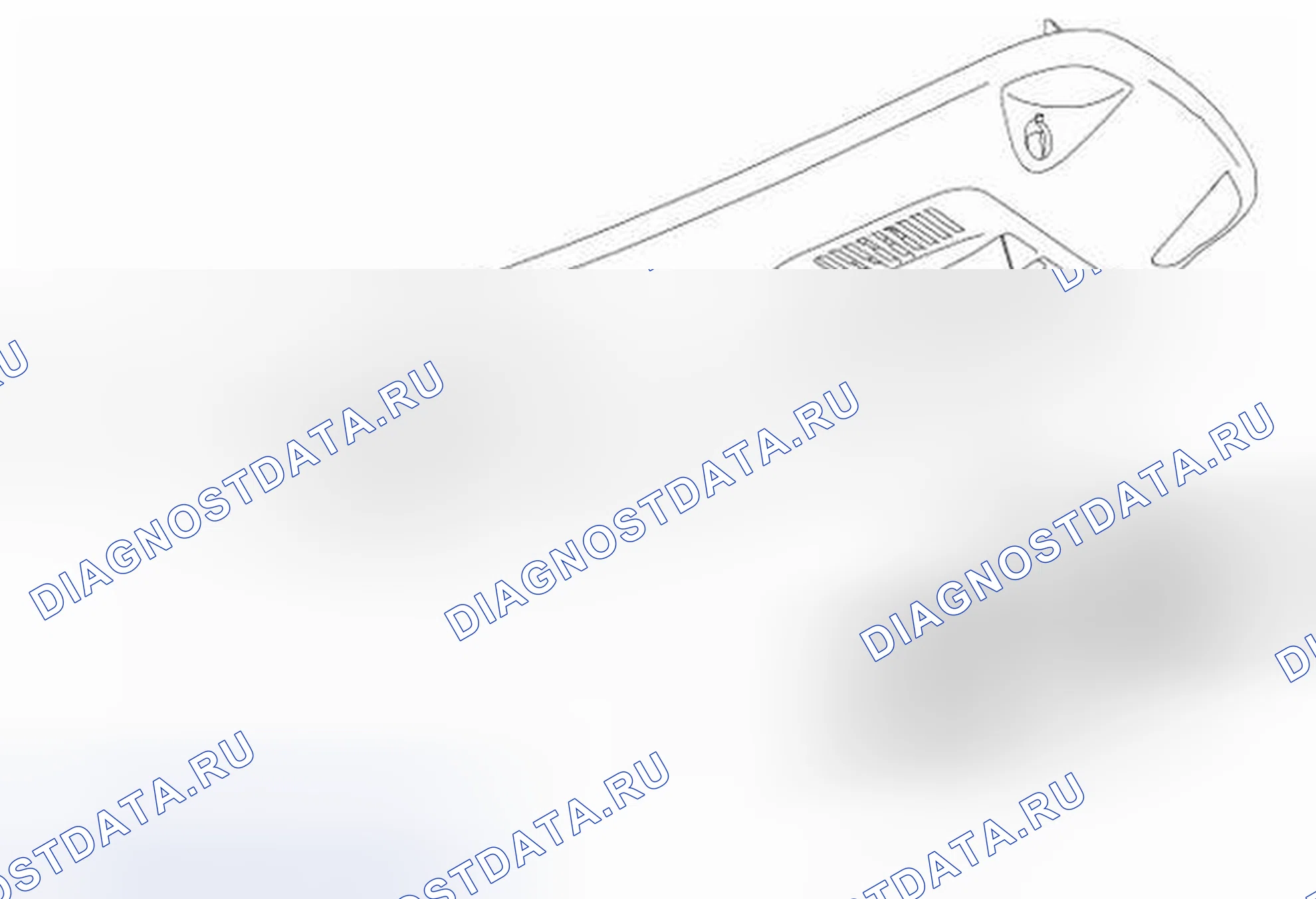 Рис. 18: Замена люкового переключателя. Kia Picanto III рестайлинг