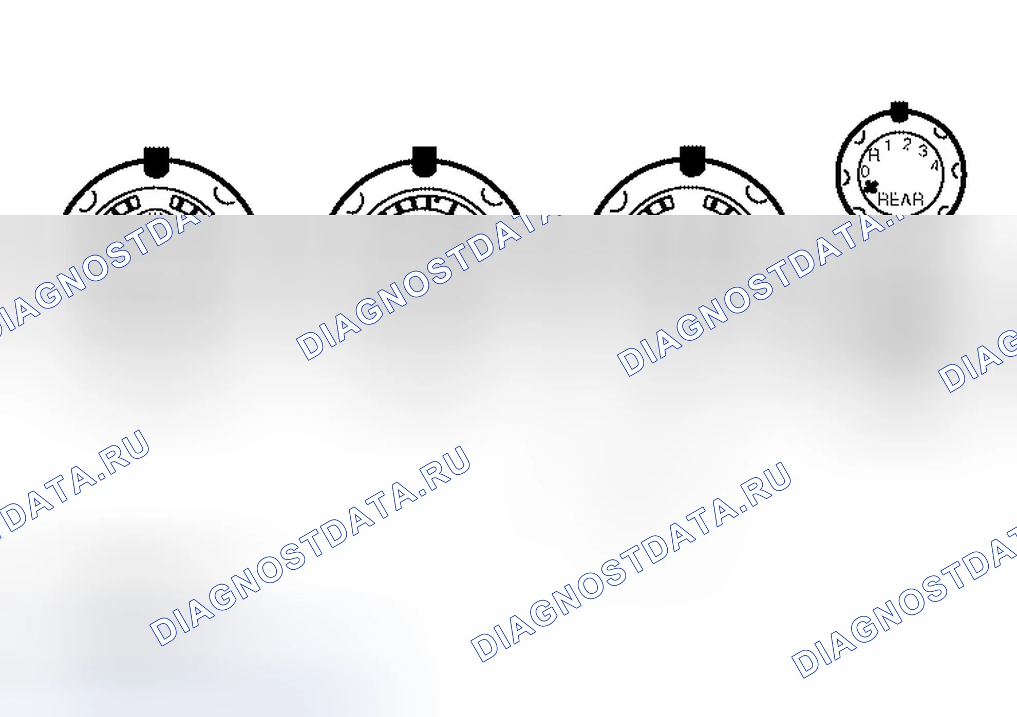Рис. 225: ПРОВЕРКА ВЫКЛЮЧАТЕЛЯ A / C. Infiniti QX56 I