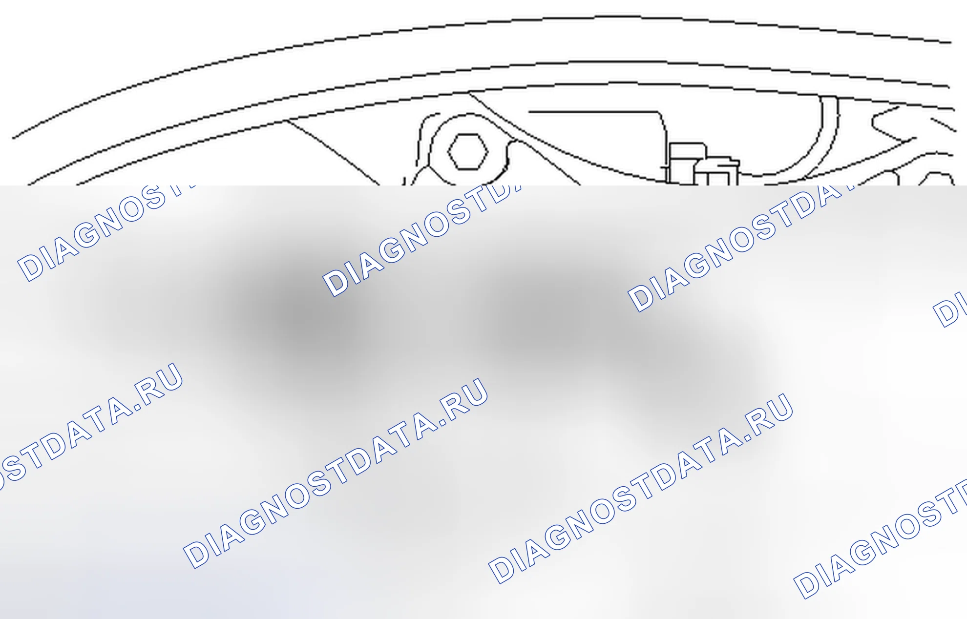 Рис. 50. Toyota Avalon XX30 рестайлинг 2