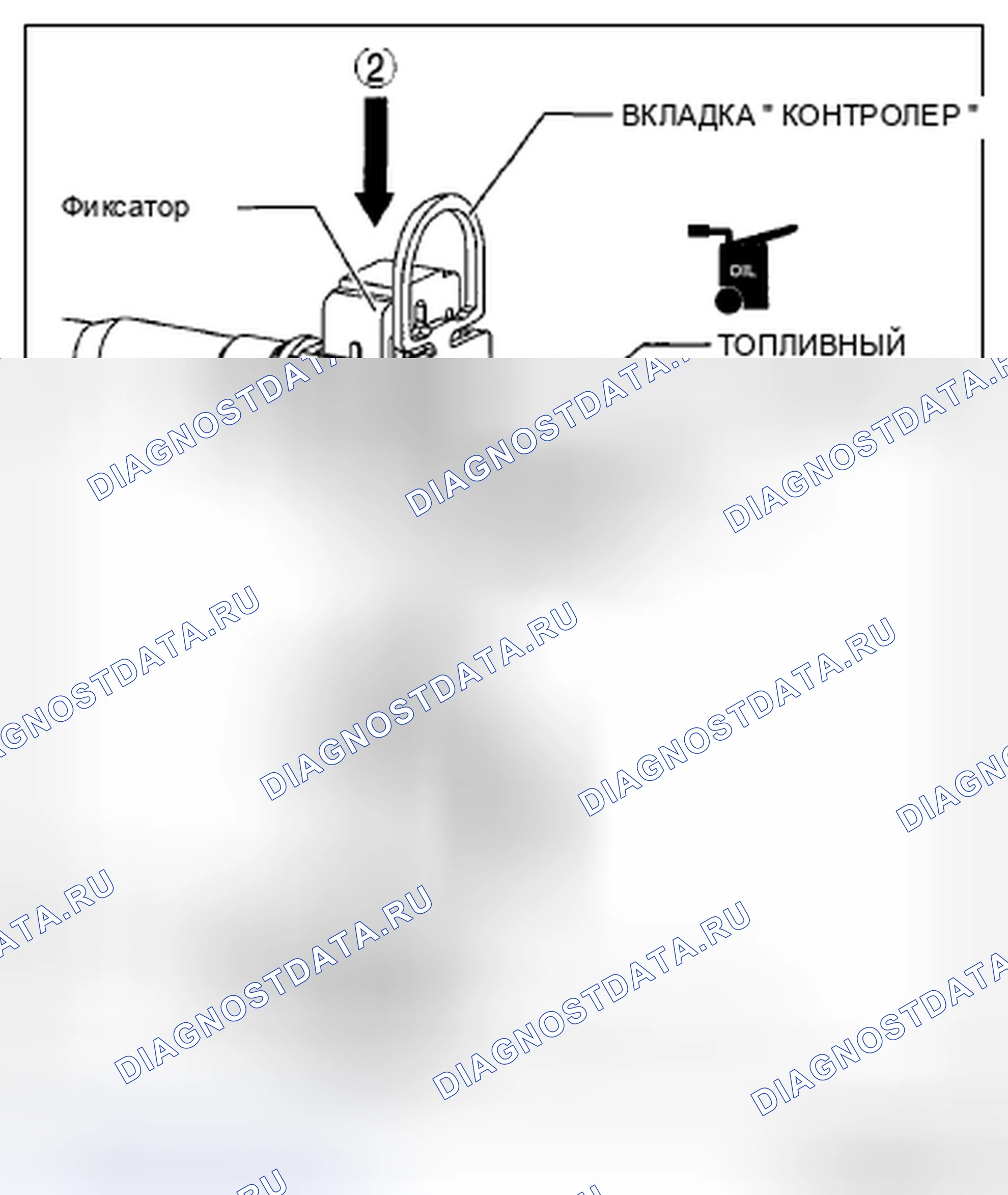 Рис. 86: Установка типа B. Mazda CX-7 I рестайлинг