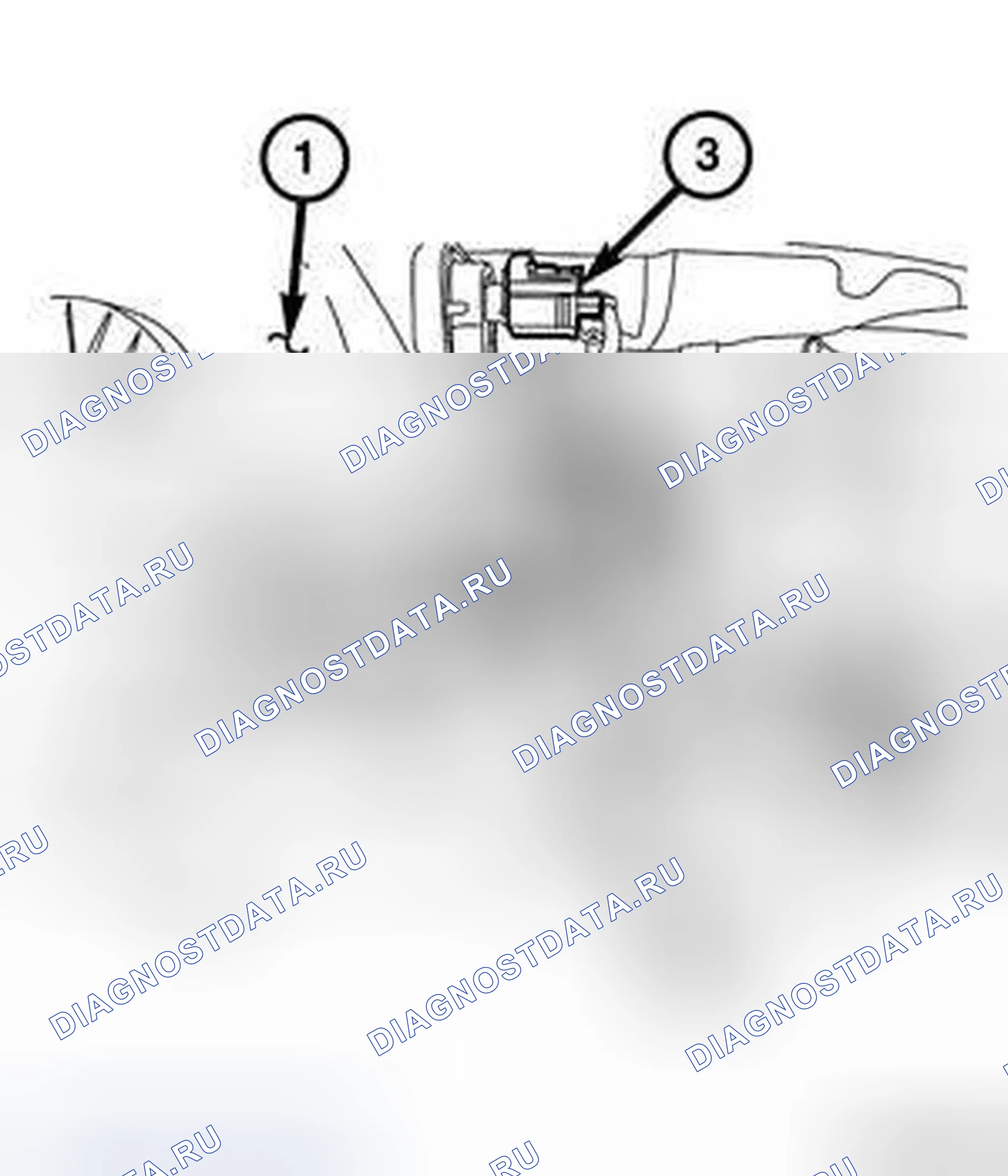 Рис. 616: ДЕМОНТАЖ. Dodge Dart PF
