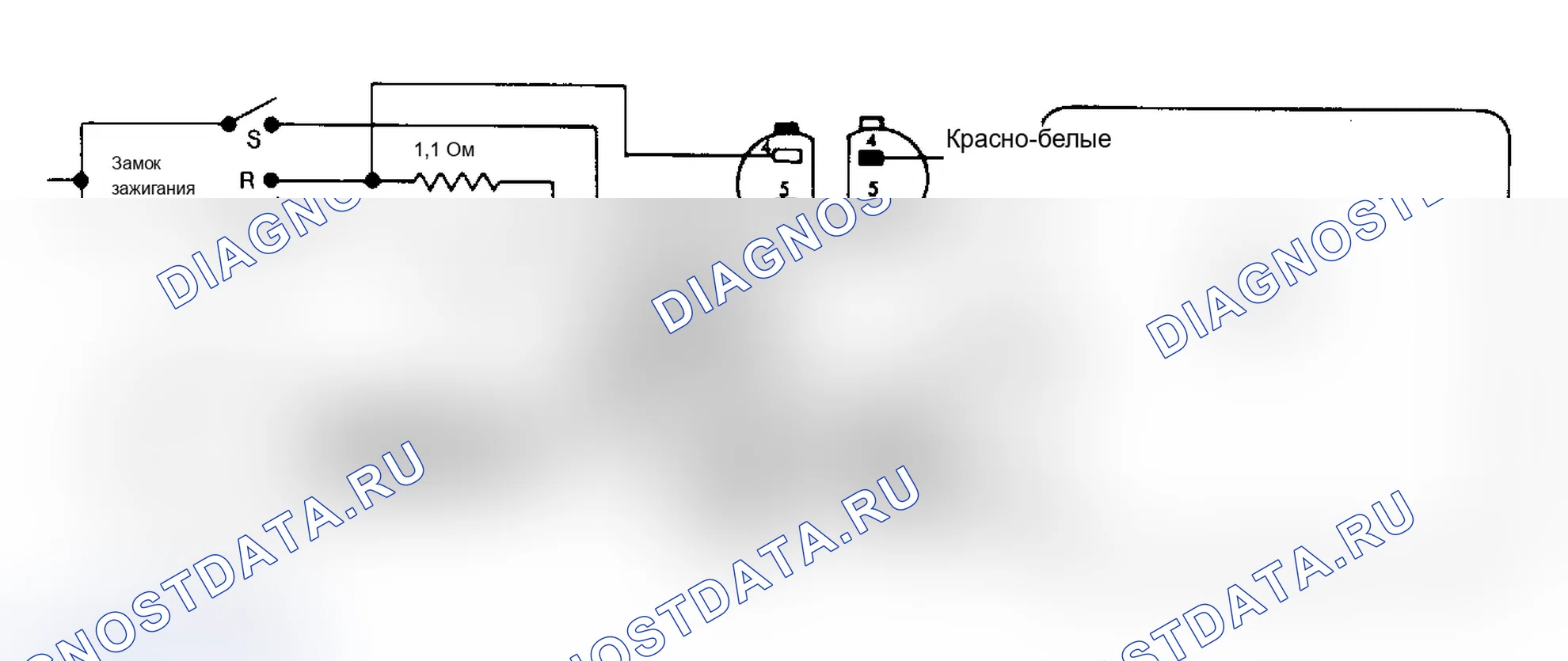 Рис. 1: Схема подключения системы зажигания Dura-Spark II Электронный модуль управления имеет 2-х и 4-х проводной разъем.. Ford Club Wagon E350 