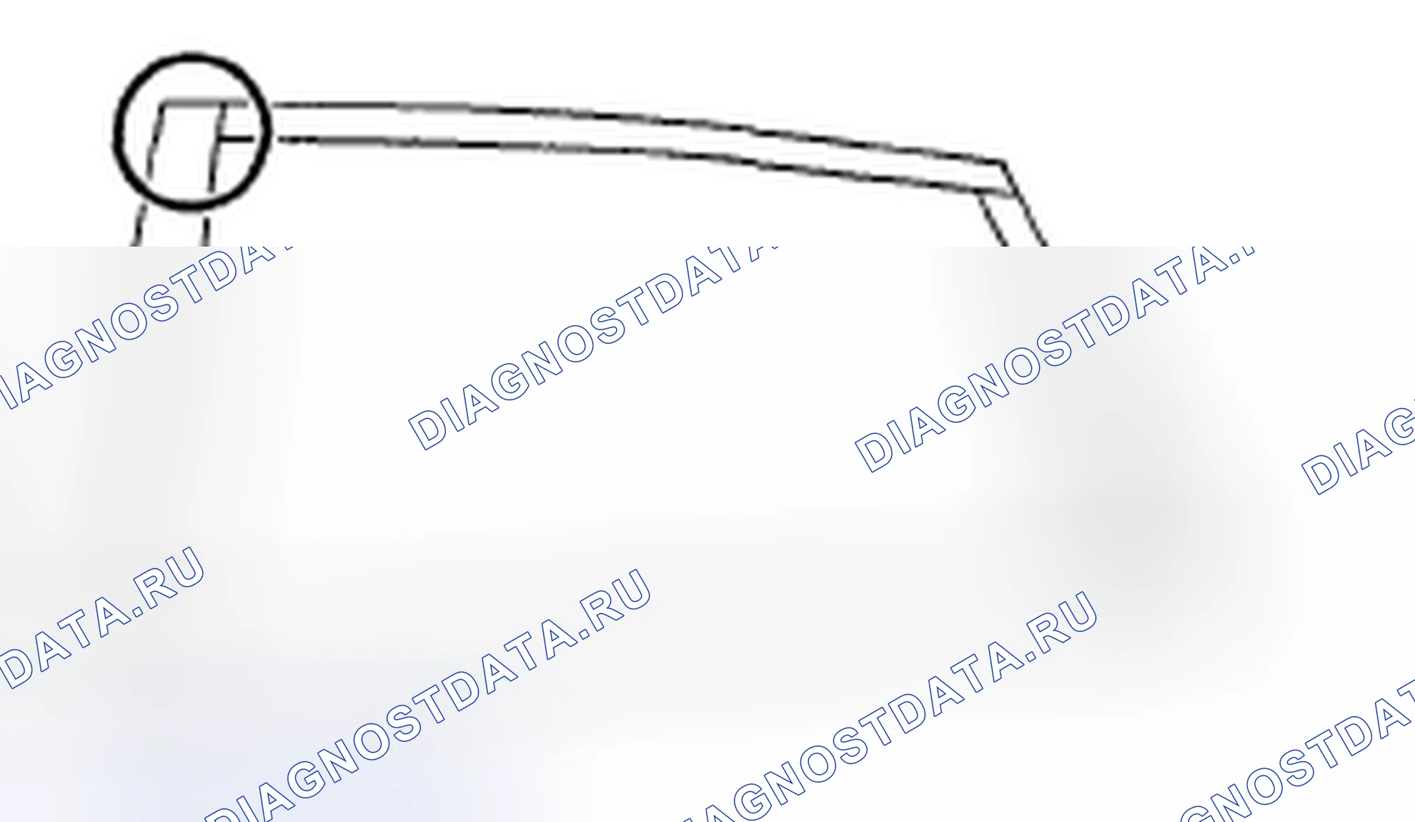 Рис. 89: ЗАДНЯЯ ДВЕРЬ. Subaru Impreza GH