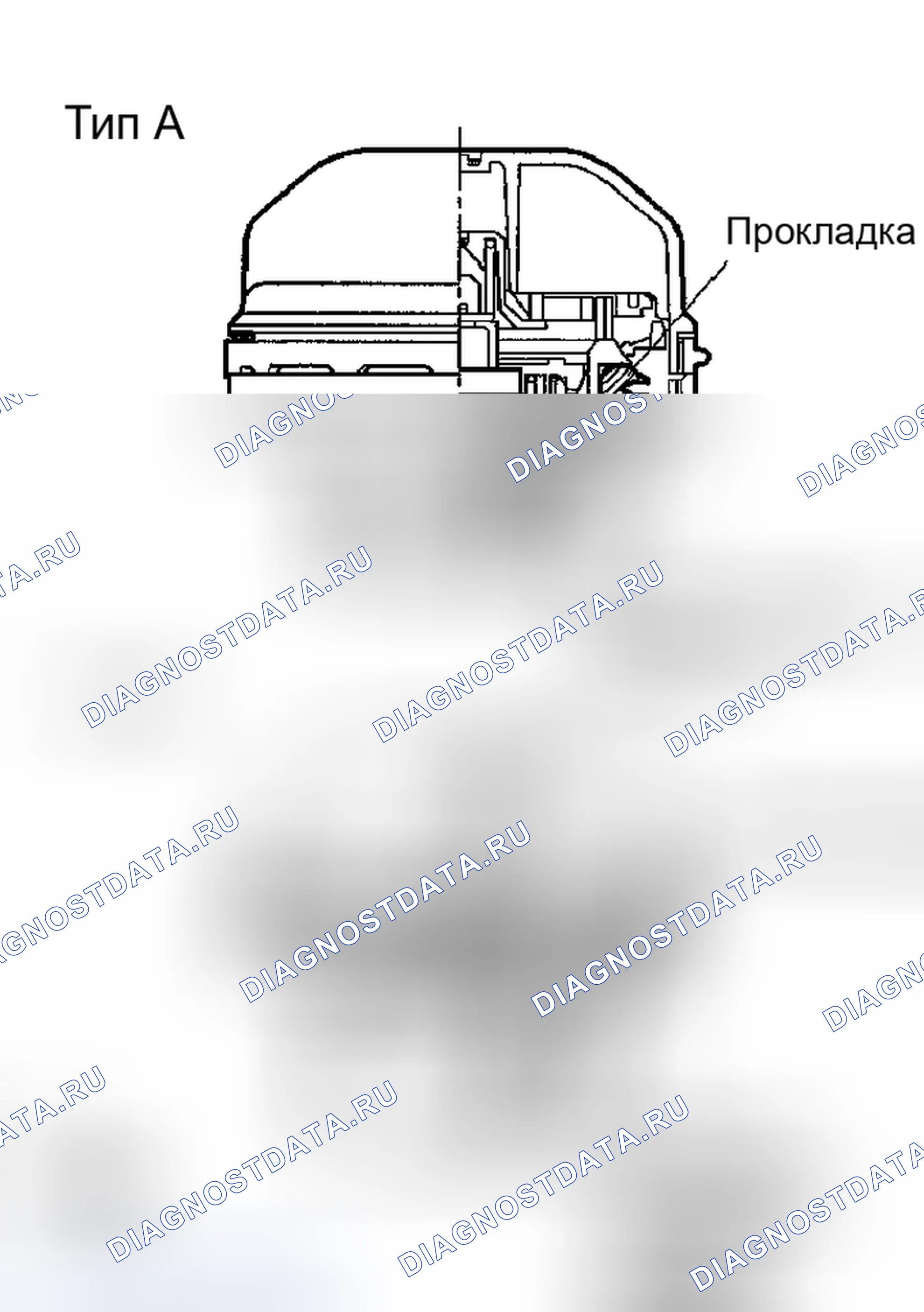 Рис. 9: ПРОВЕРКА дополнительных систем снижения токсичности двигателя. Toyota Tundra I рестайлинг