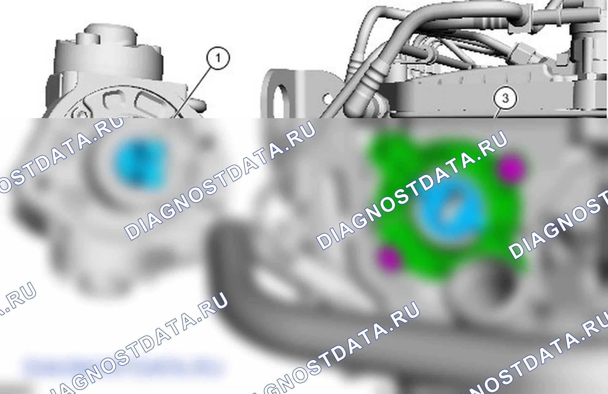 Двигатель: описание и работа. Ford Transit VII