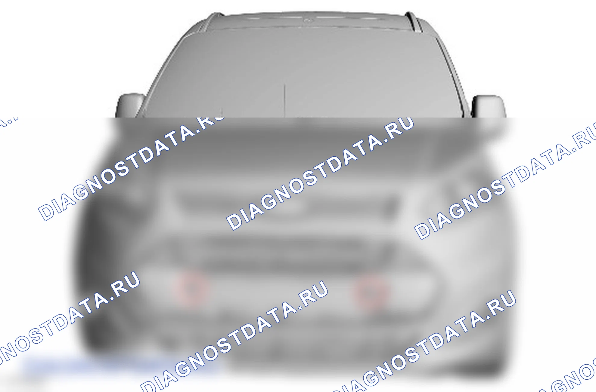 Как снять и установить передний датчик системы помощи при парковке. Ford Transit Connect II