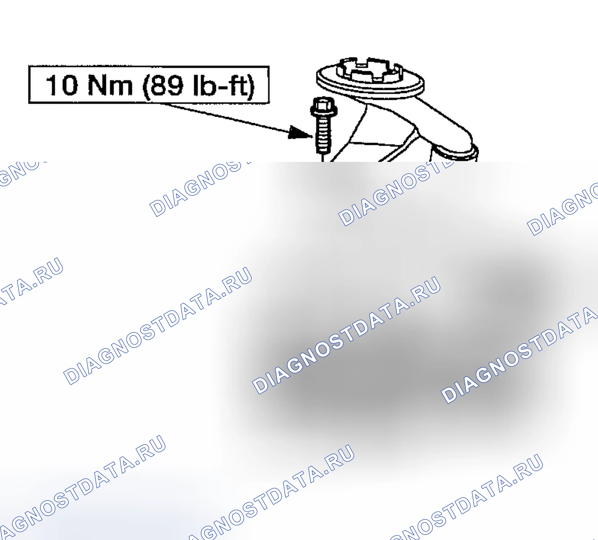 Рис. 327: Демонтаж и монтаж. Ford Explorer Sport Trac I