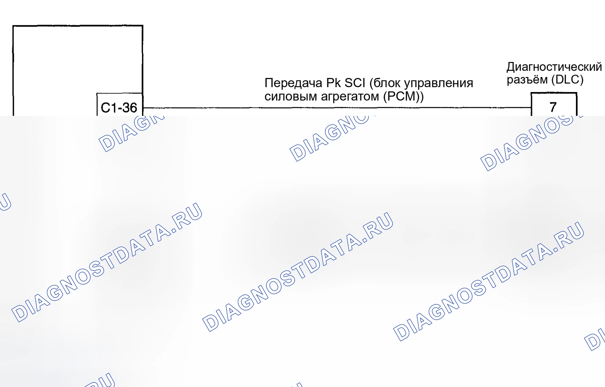 Рис. 567: КОММУНИКАЦИЯ блок управления силовым агрегатом (PCM) (блок управления силовым агрегатом) - NGC. Dodge Pickup R1500 