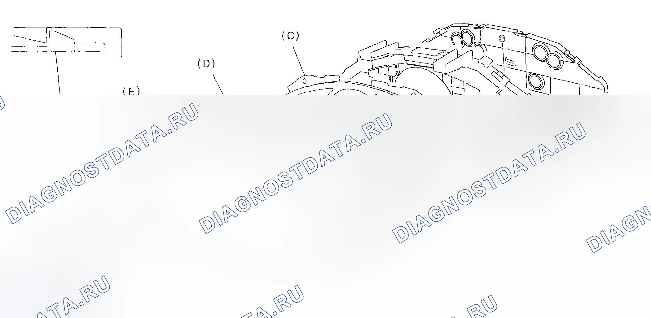 Рис. 28. Subaru Impreza GD/GC/GG рестайлинг