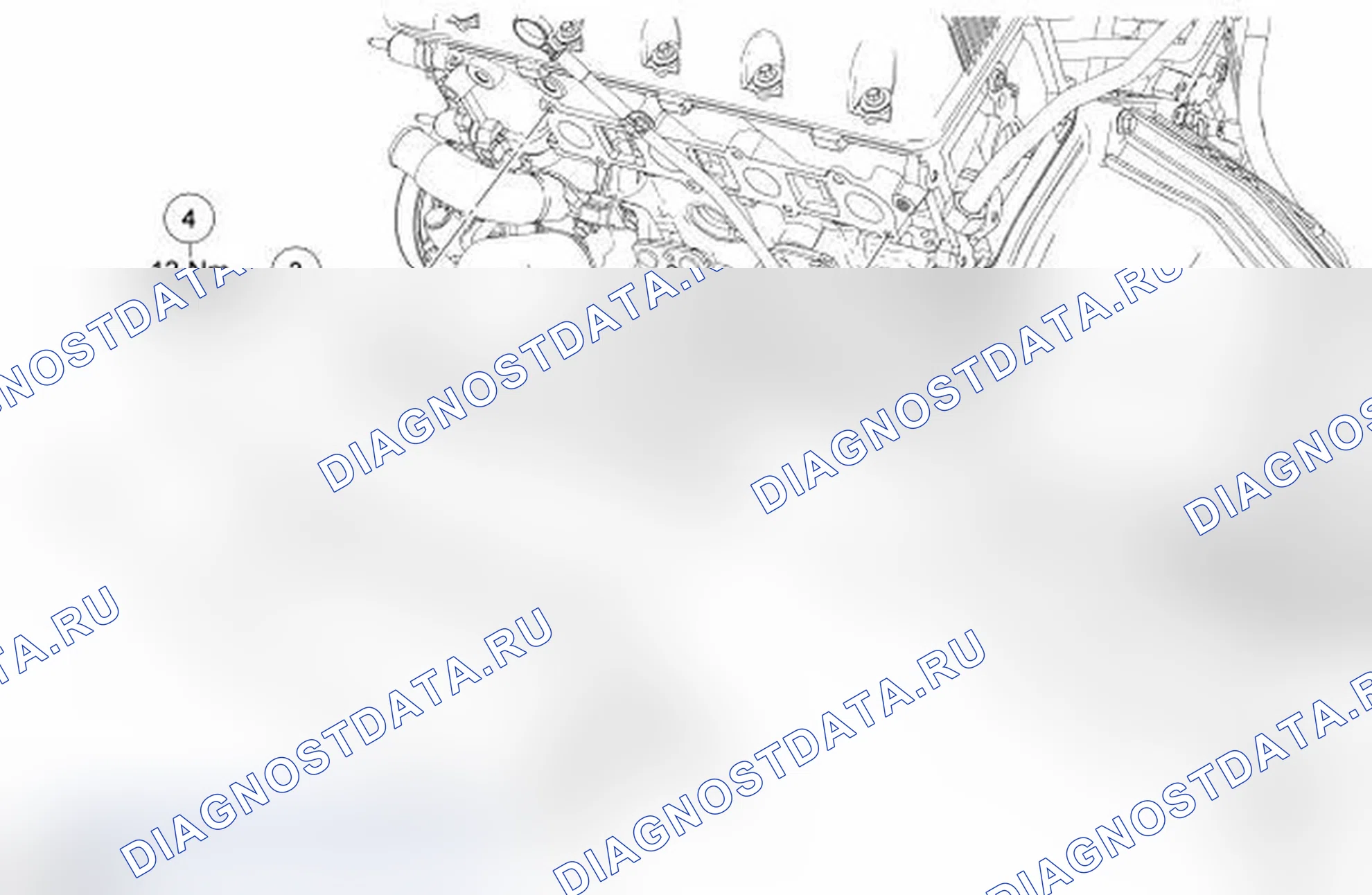 Рис. 29. Mercury Grand Marquis IV рестайлинг