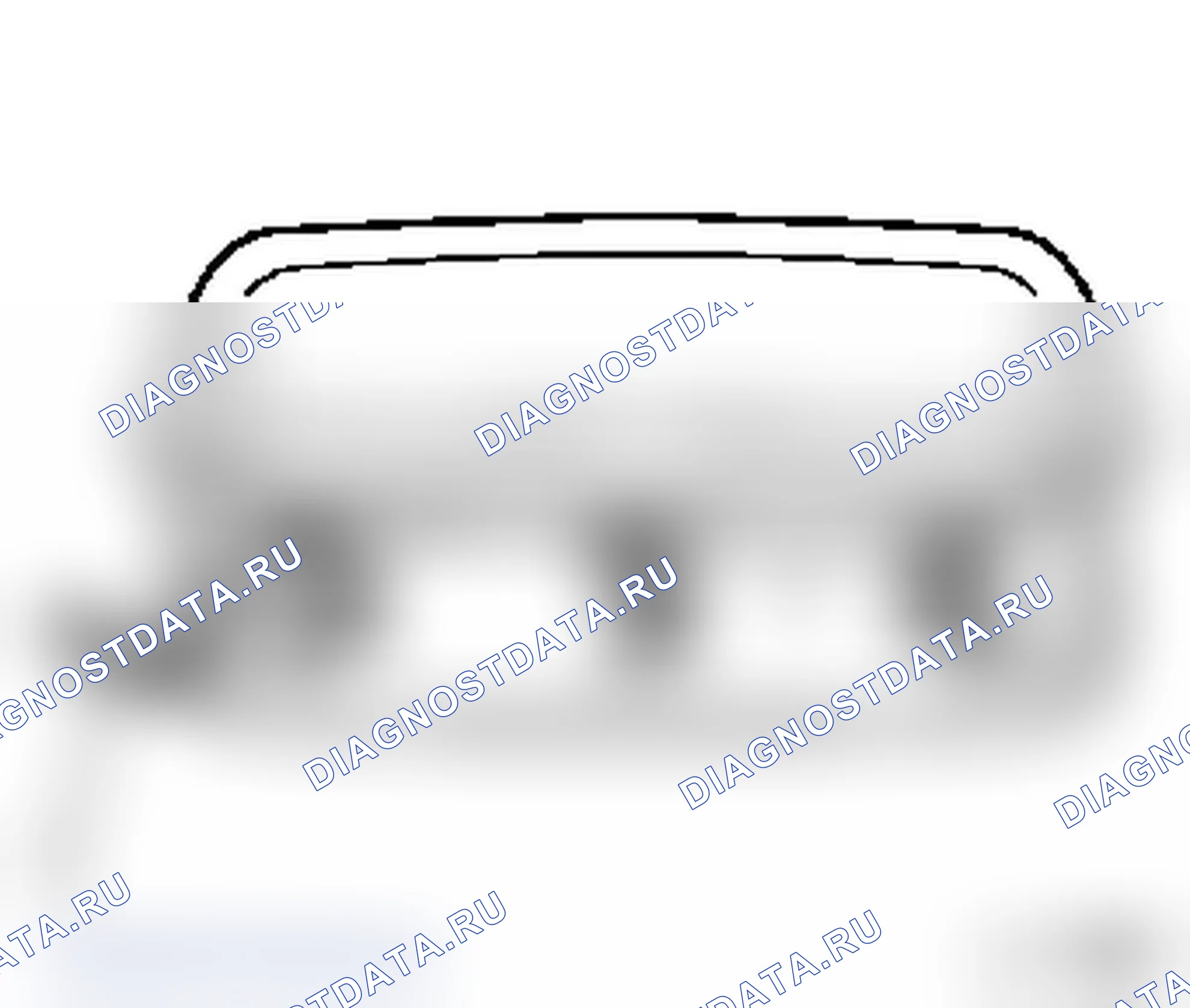 Демонтаж и установка центрального стоп-сигнала - модель F69. Opel Astra G