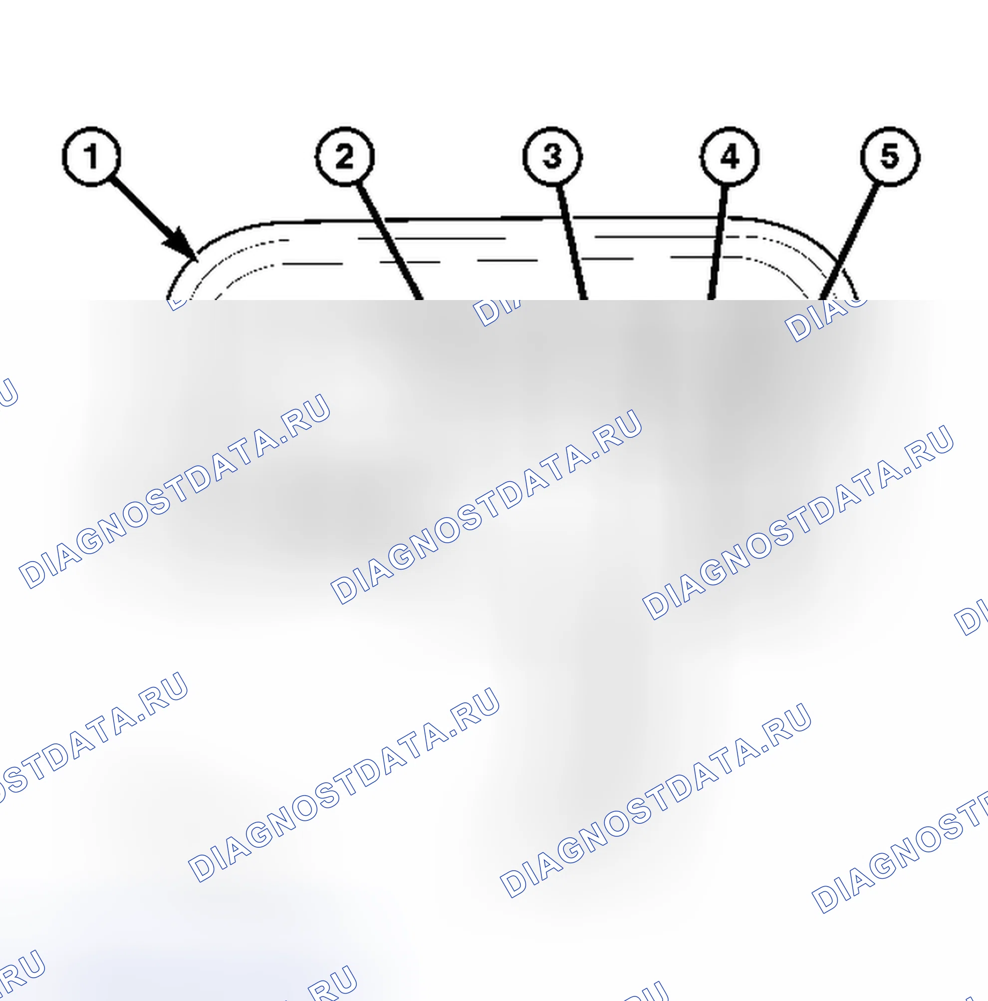 Рис. 62: ЗАДНЯЯ ВТУЛКА. Dodge Cab & Chassis R3500 HD 