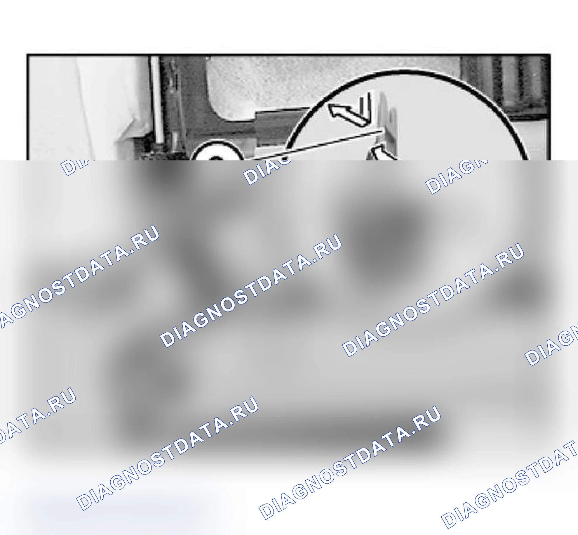 Рис. 74: 52 14 034 Снятие и установка/замена расцепляющего механизма на переднем левом или правом сиденье. BMW M3 E46