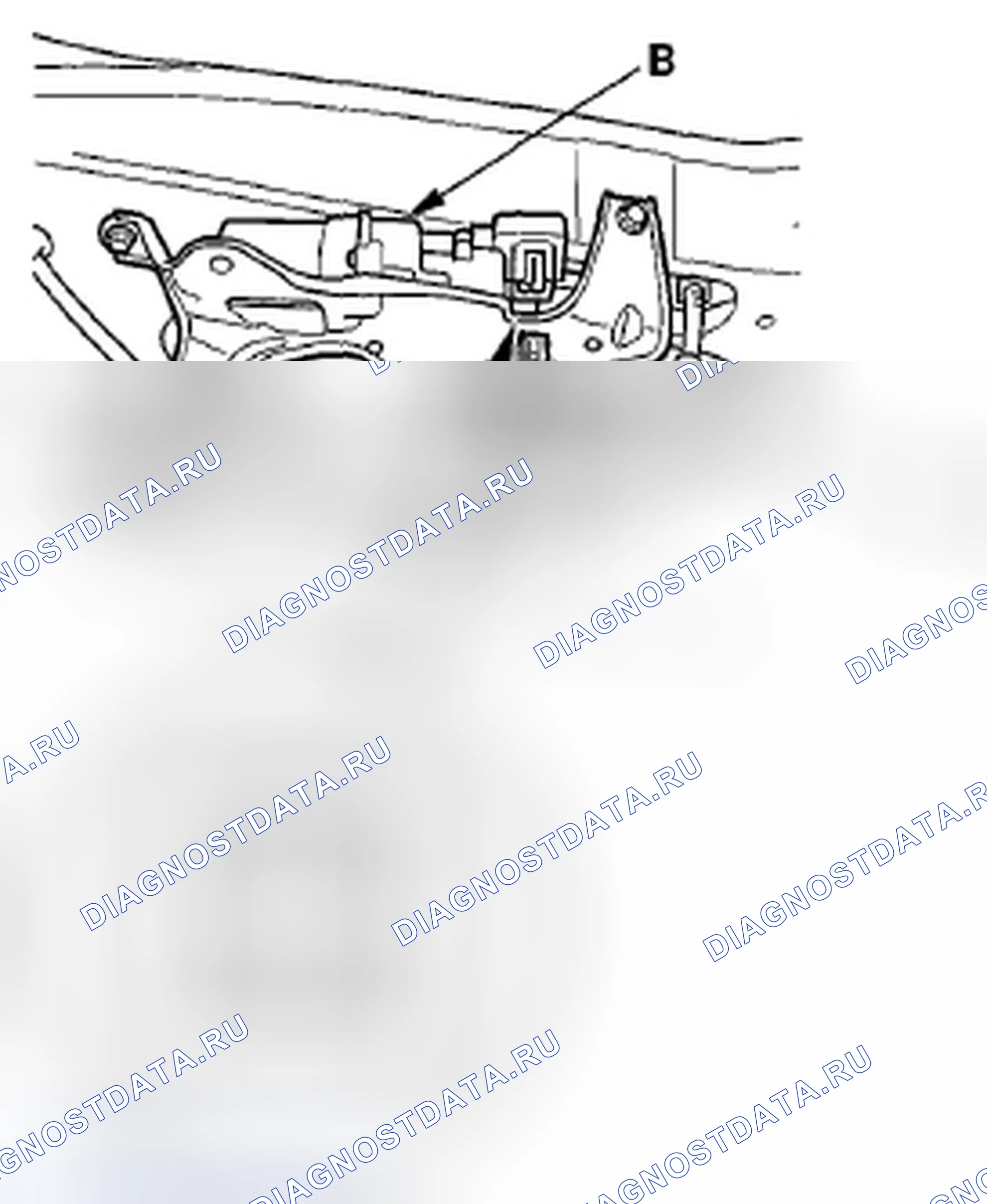 Рис. 22: Заднее окно. Honda Fit GE