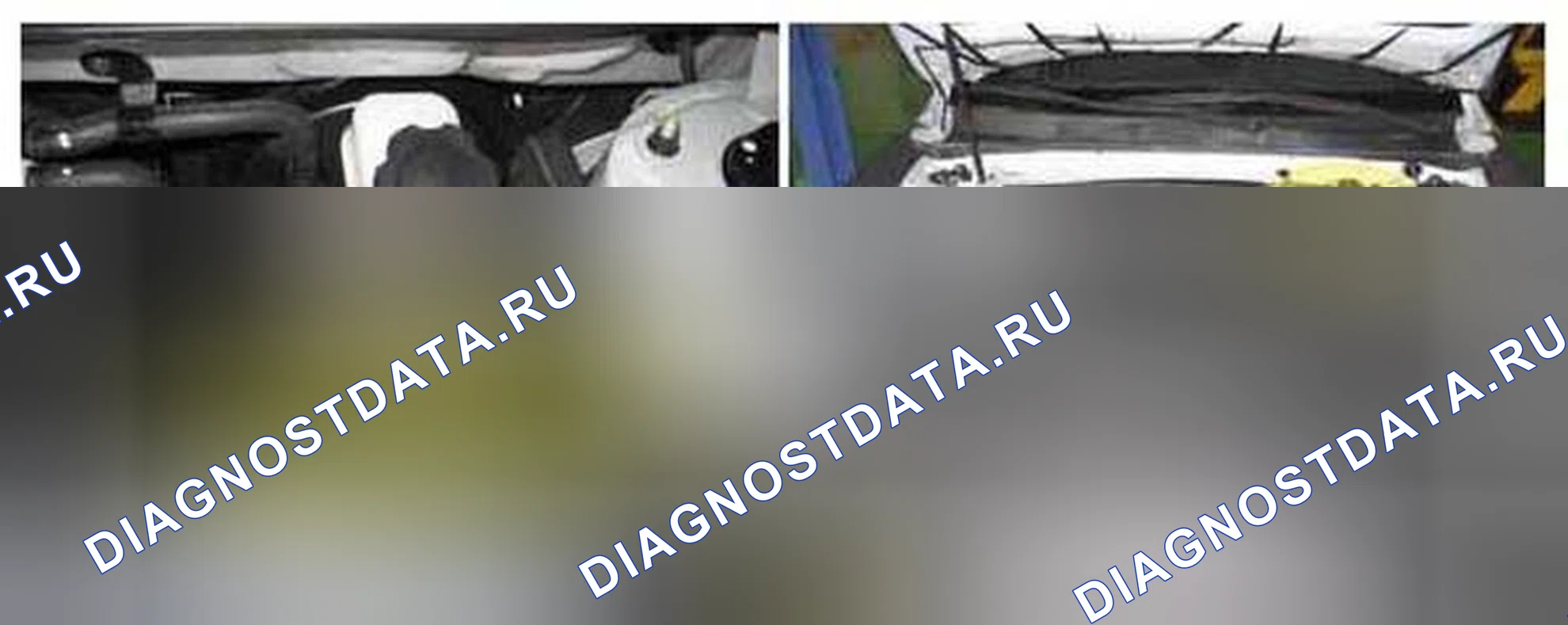 Рис. 167: Расположение компонентов. Kia Magentis II рестайлинг