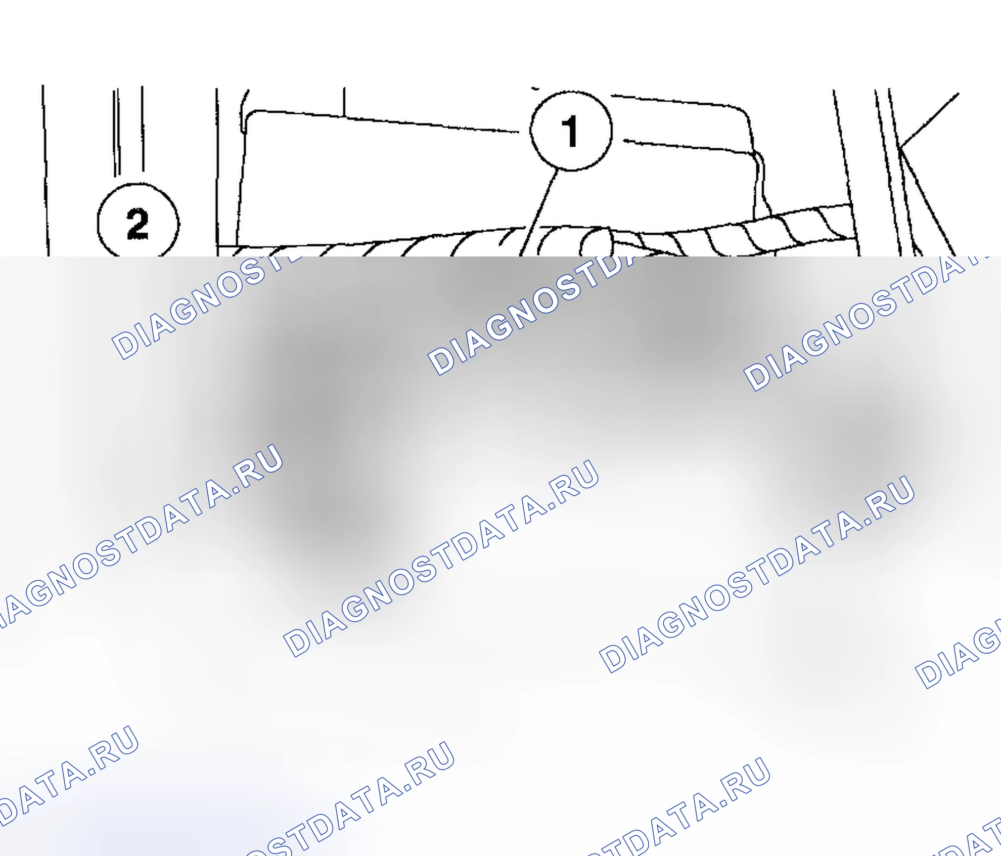 Рис. 577: Демонтаж и монтаж. Ford Pickup F250 Super Duty I
