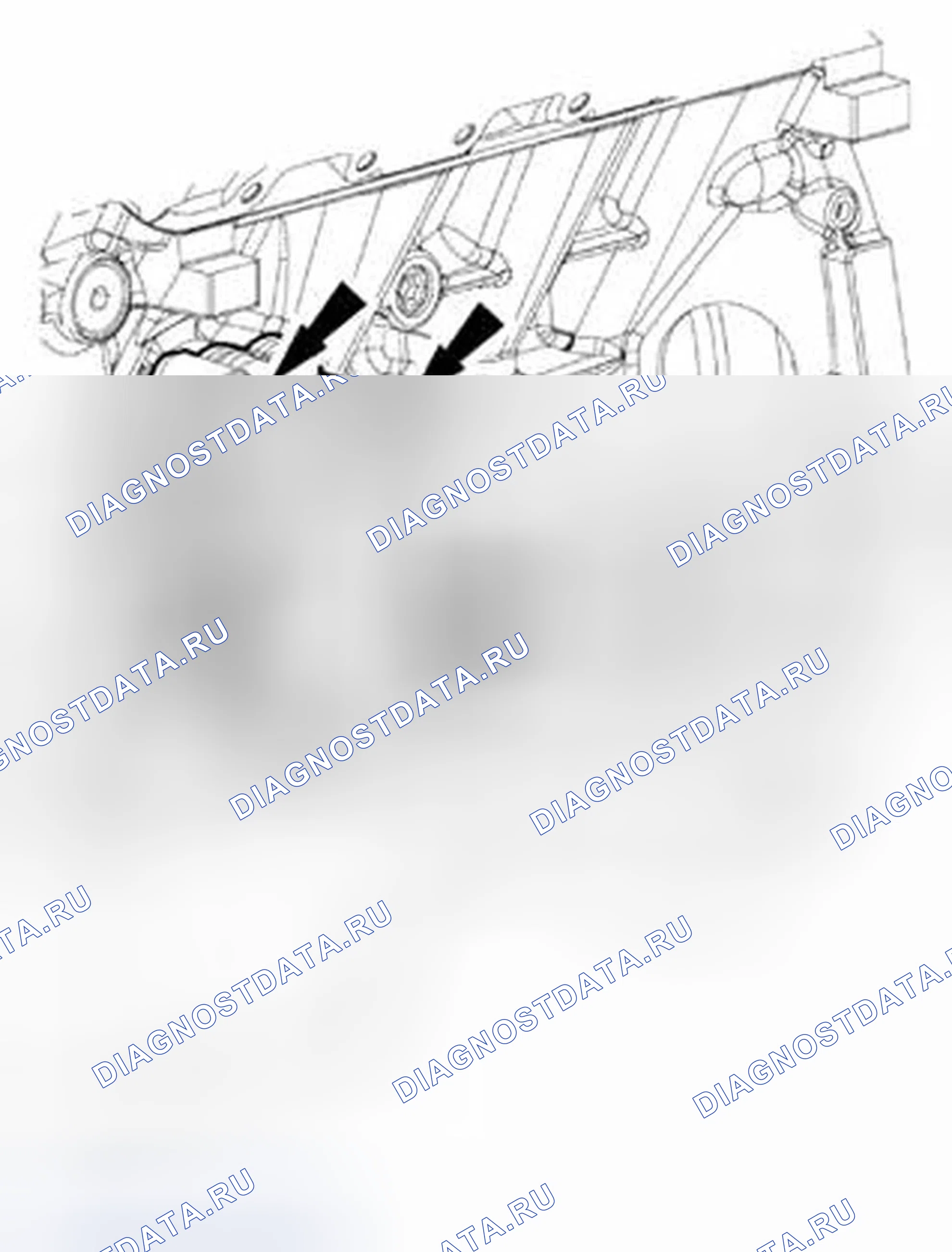 Рис. 749. Ford Edge I рестайлинг