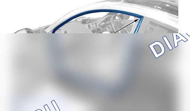 Снятие - установка: уплотнители проема двери — c4cg07wd. Peugeot RCZ I