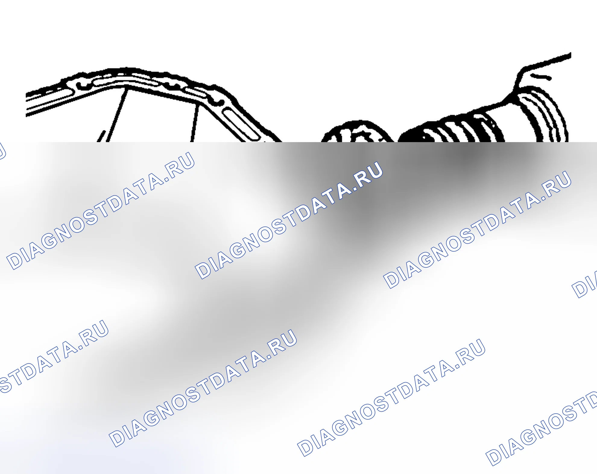 Рис. 178: Монтаж (верхняя масляная панель - A4 и A6). Audi A4 B5 рестайлинг