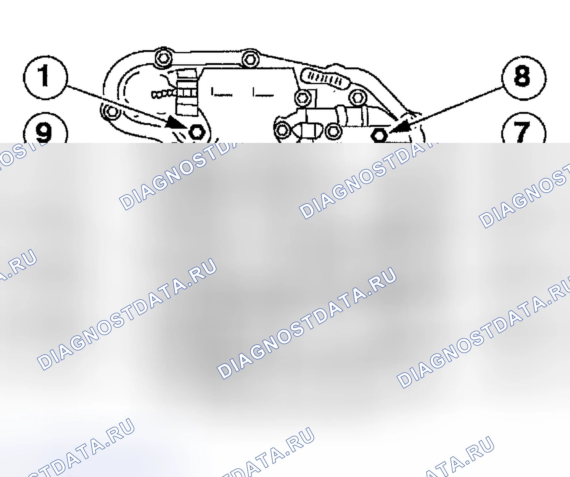 Рис. 637. Mazda Tribute I