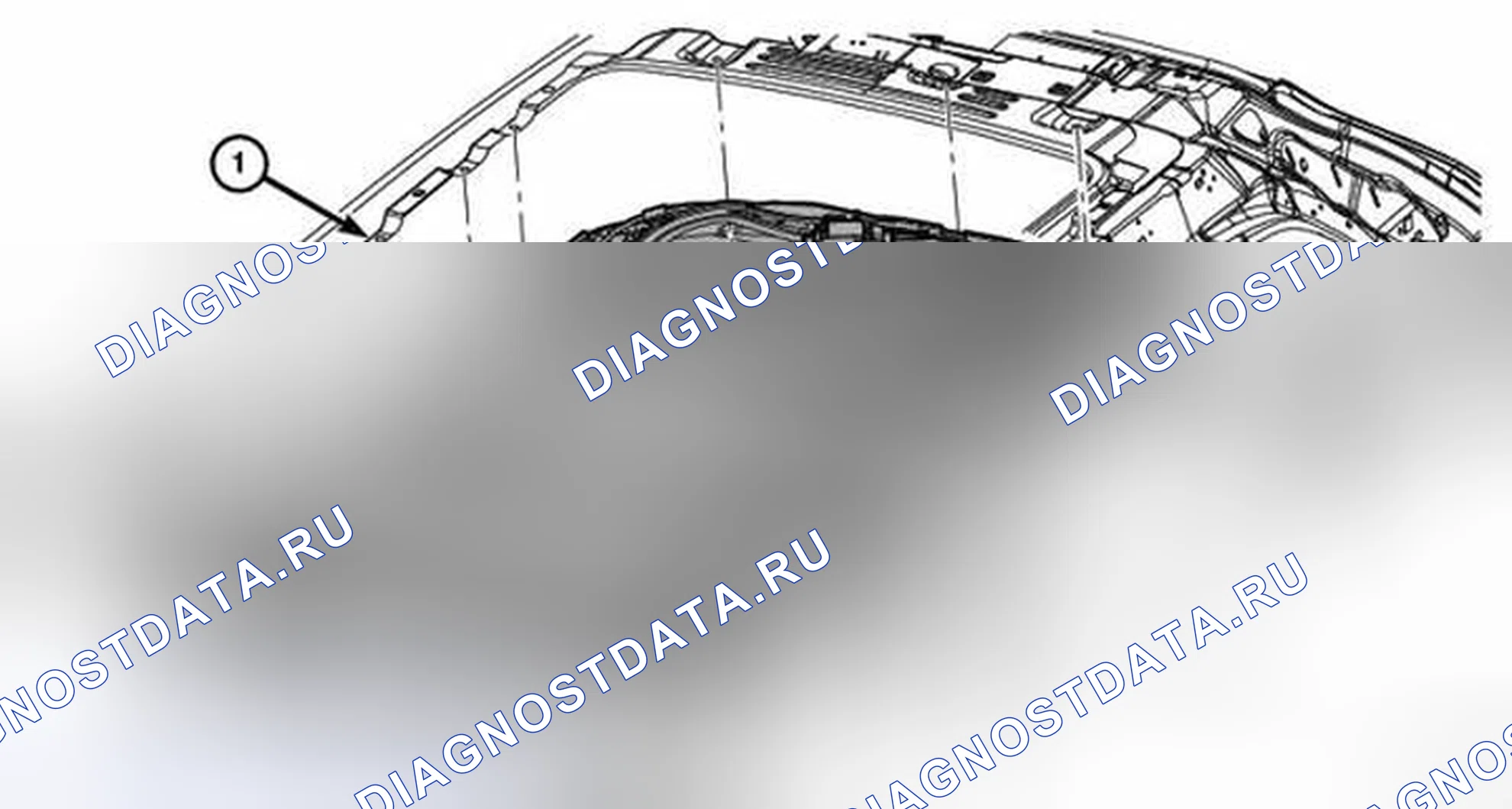 Рис. 369. Jeep Cherokee V рестайлинг