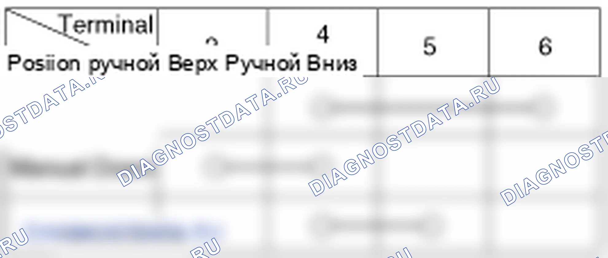 Проверка переключателя окна питания. Hyundai Genesis Coupe(Bk)-U.S. I