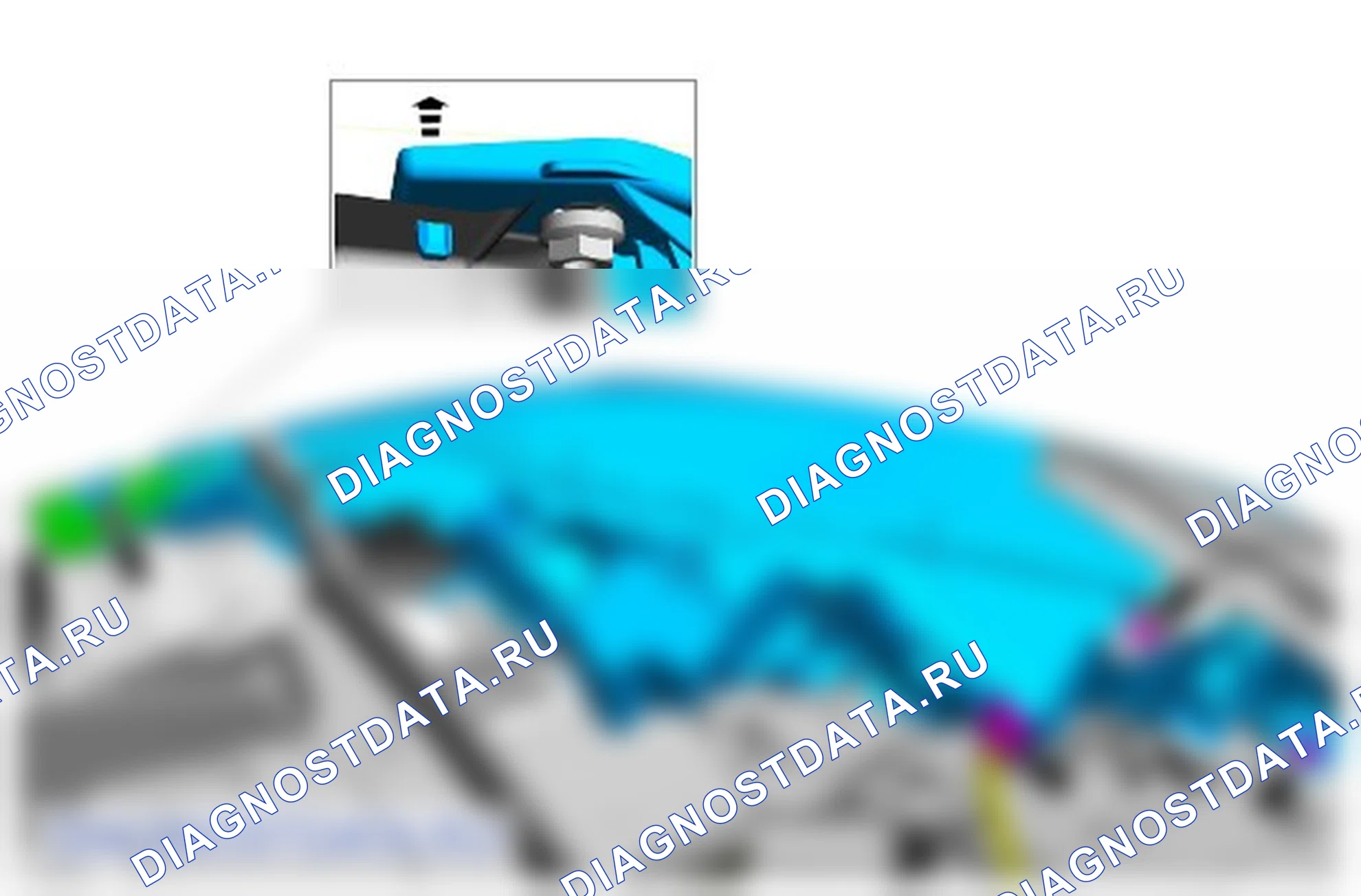 Фара в сборе: описание и работа. Ford Transit Connect II