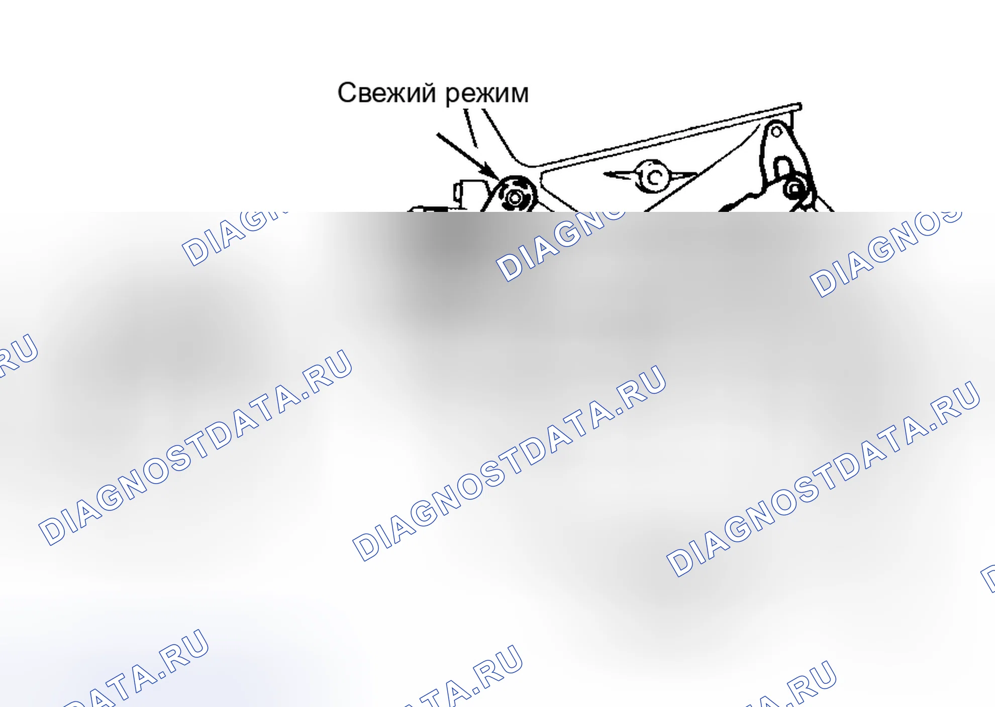 Рис. 5: ДВИГАТЕЛЬ ВПУСКНОЙ ДВЕРИ. Subaru Impreza GC/GF