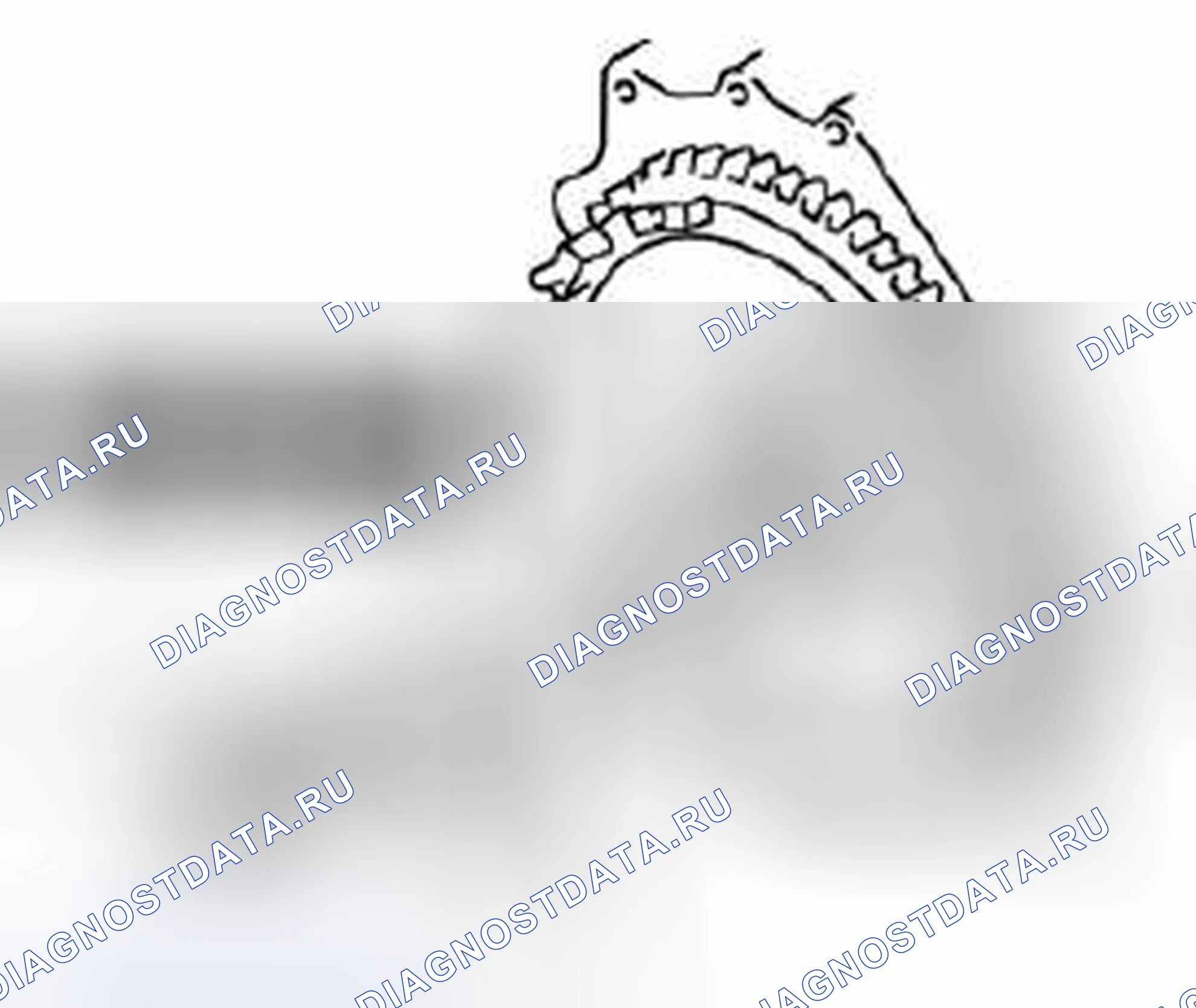 Рис. 216: Примечание по демонтажу направляющего подшипника. Mazda 3 BL рестайлинг