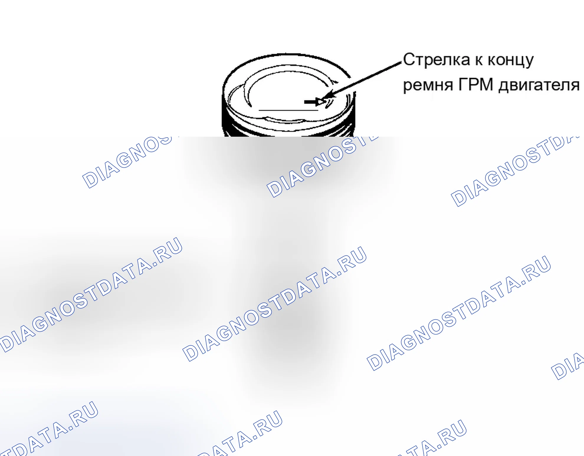 Рис. 22: Сборка поршня и штока. Chevrolet Metro I