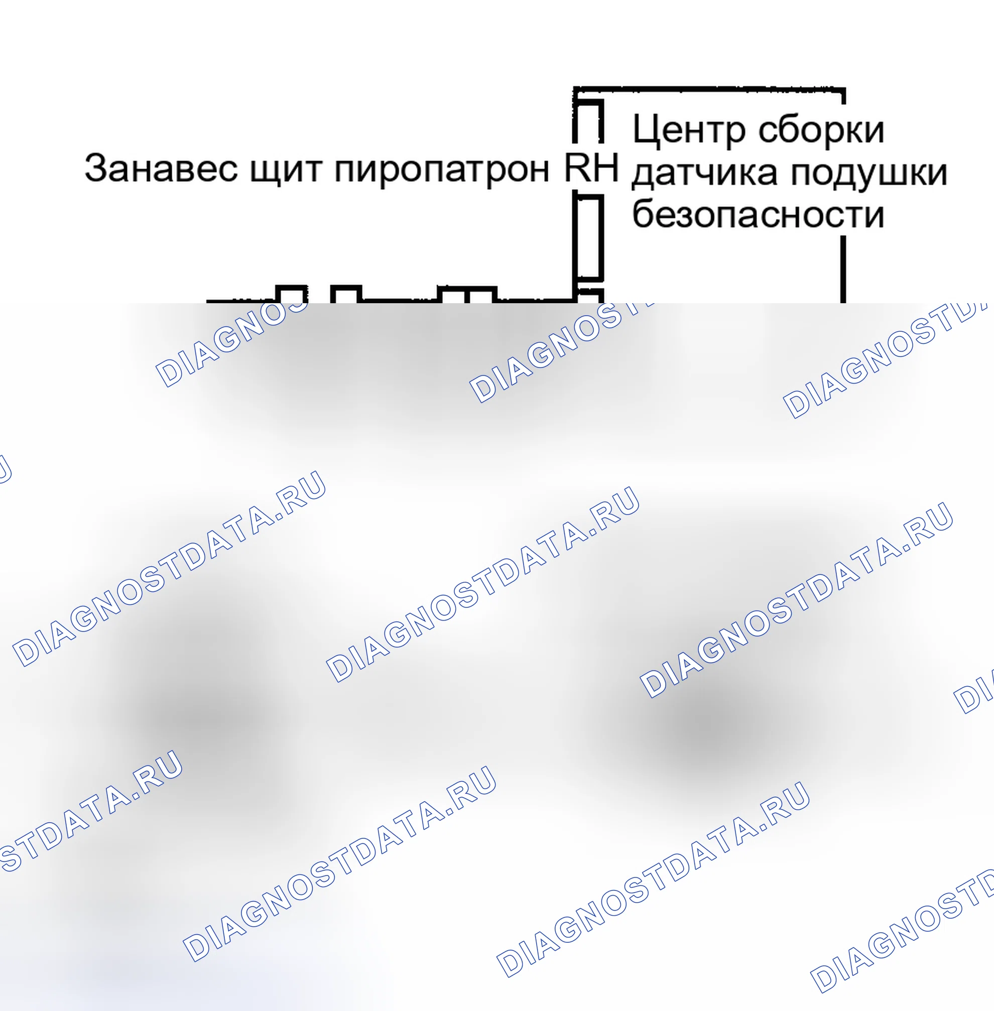 Рис. 398. Toyota Highlander I рестайлинг