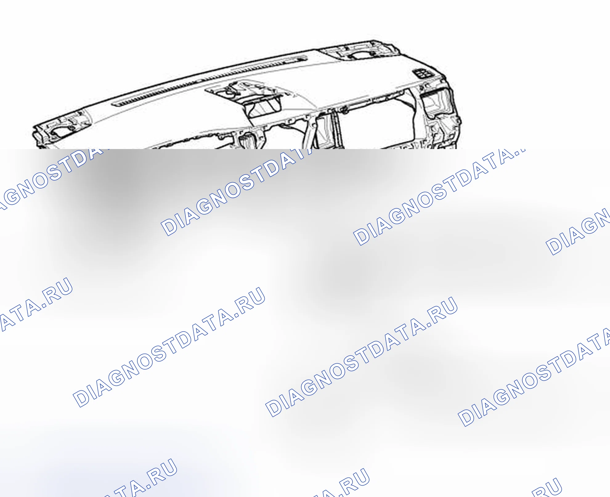 Рис. 93: ИЛЛЮСТРАЦИЯ. Toyota Sienna III
