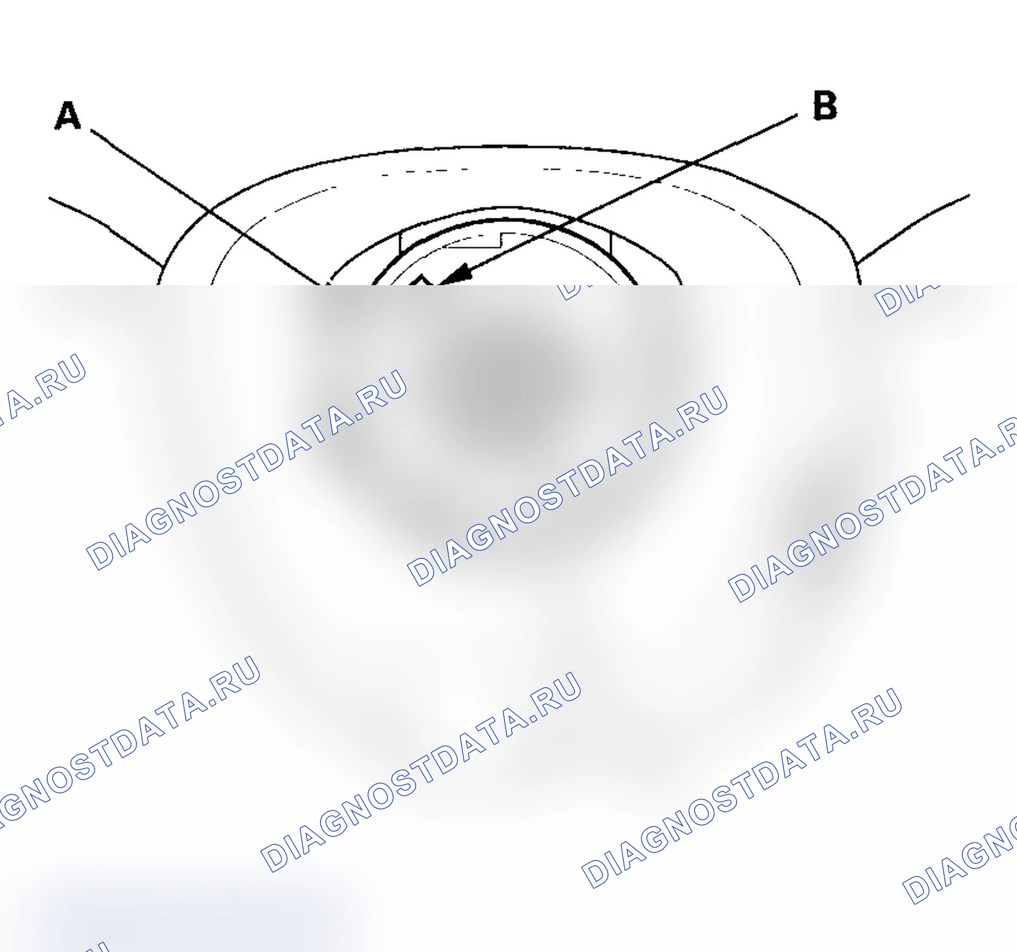 Рис. 41: Установка рулевого колеса. Acura TL III