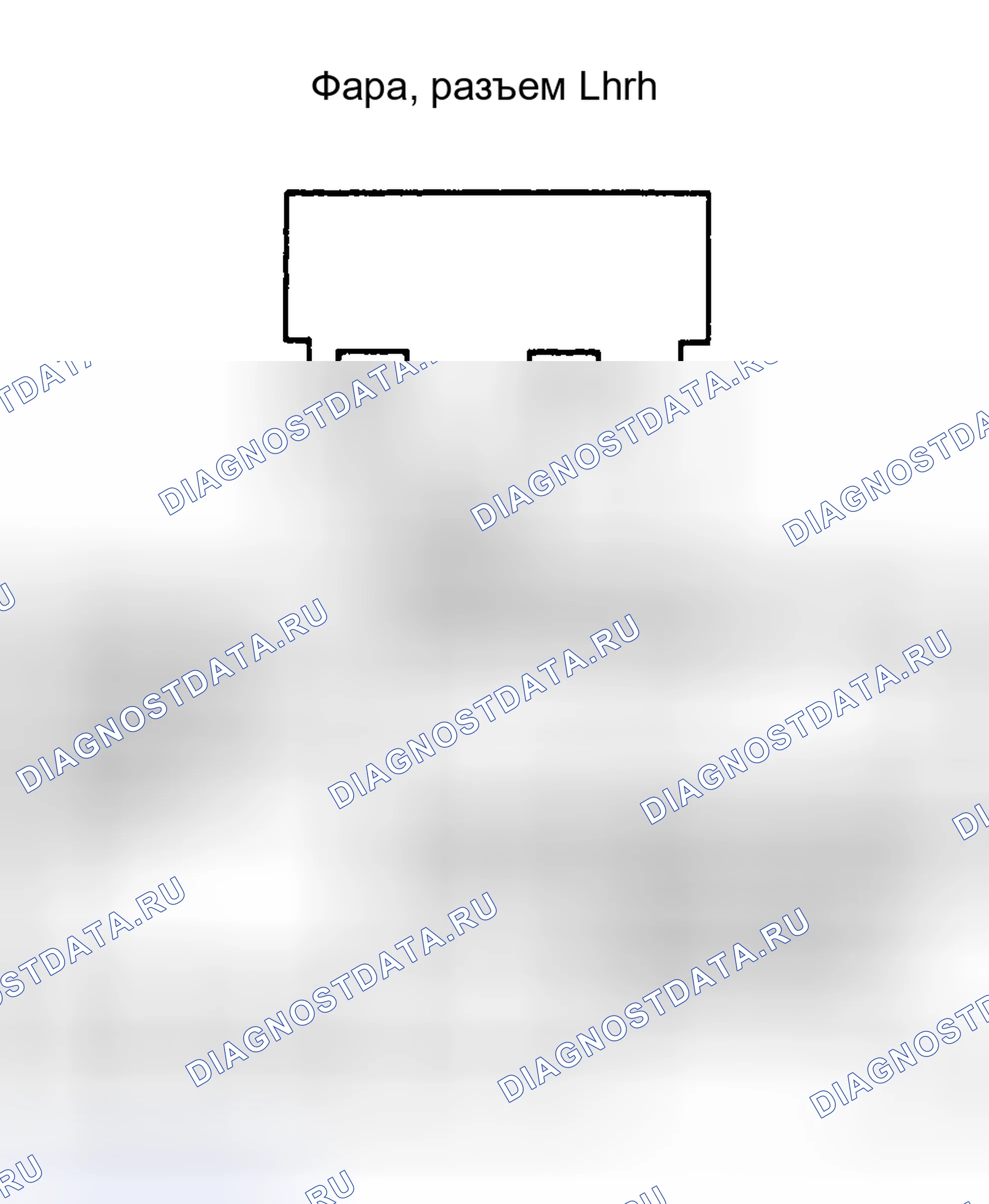 Рис. 172: ФАРА (ЛЕВАЯ И ПРАВАЯ). Chevrolet Chevy Express G1500 