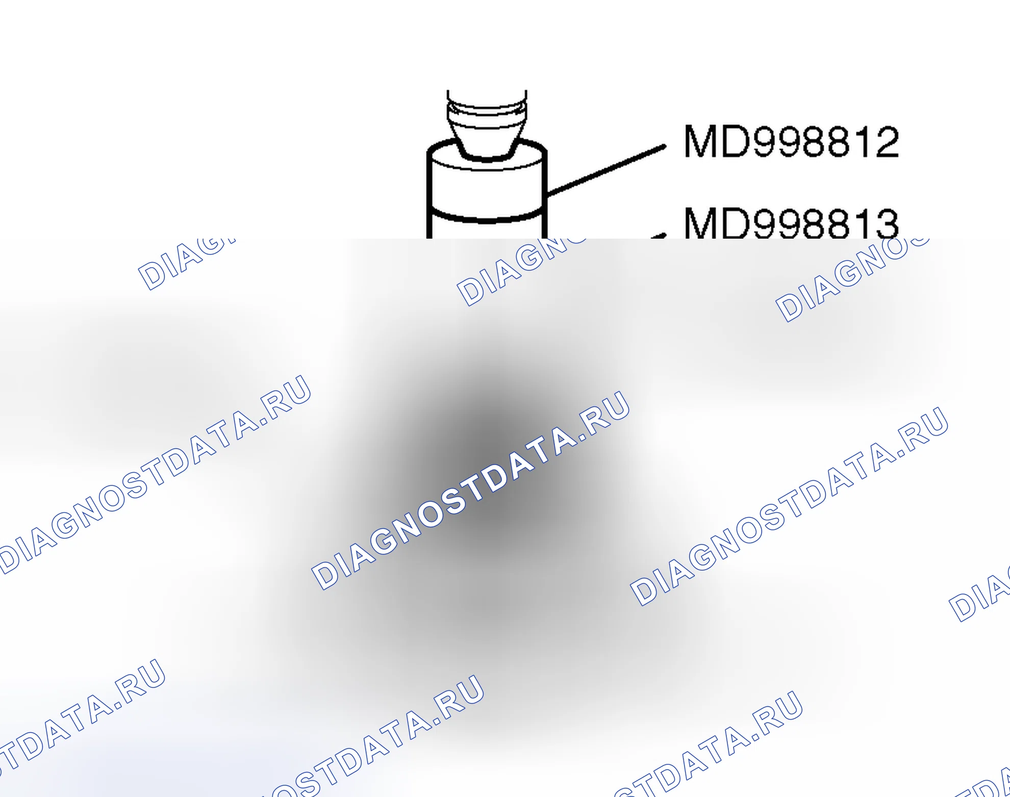 Рис. 61: > > I < < 5TH УСТАНОВКА РЕДУКТОРА. Honda Envix I