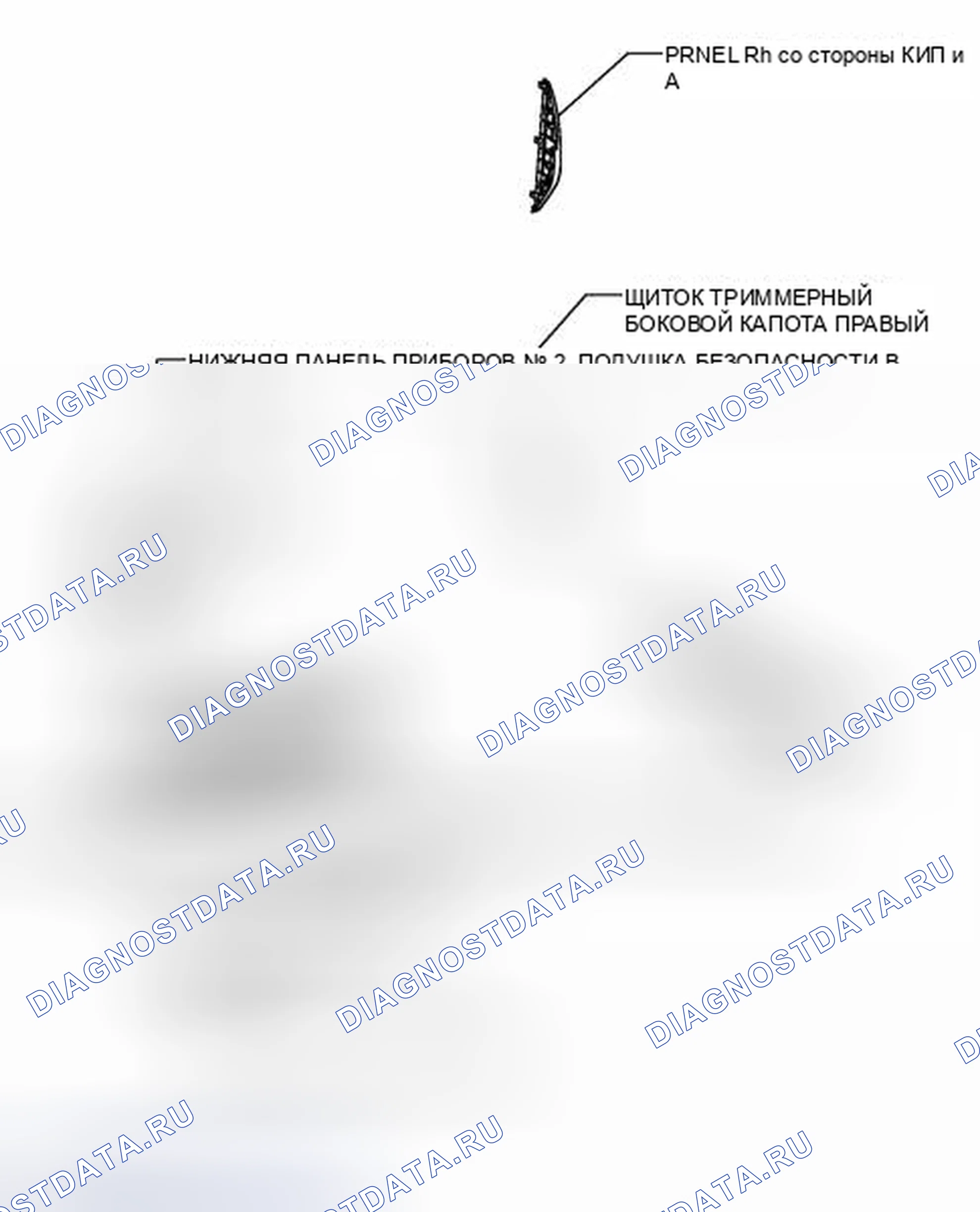 Рис. 134: ИЛЛЮСТРАЦИЯ. Toyota Sequoia II рестайлинг
