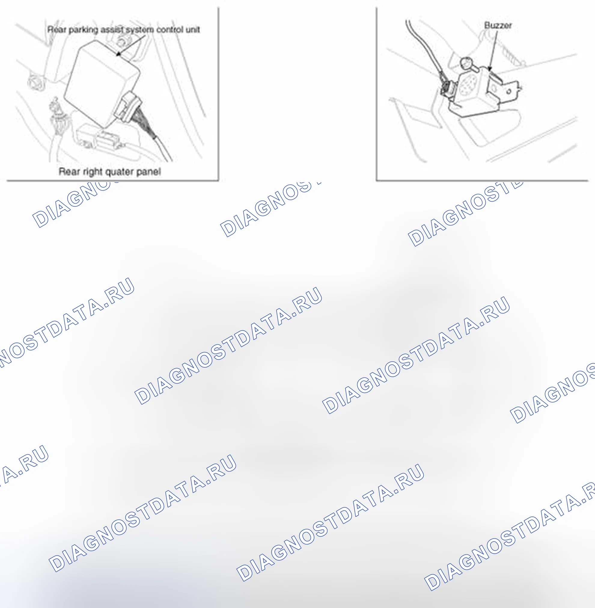 Рис. 21: Расположение компонентов. Geely SC7 I