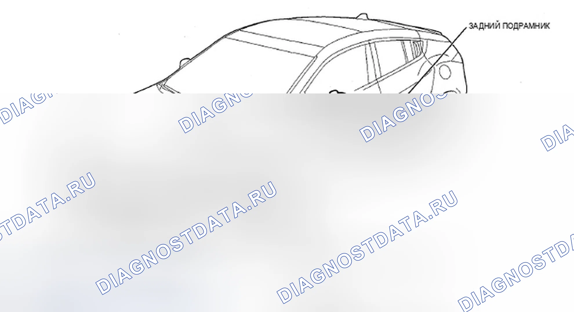 Рис. 18: Передняя часть. Acura ZDX I