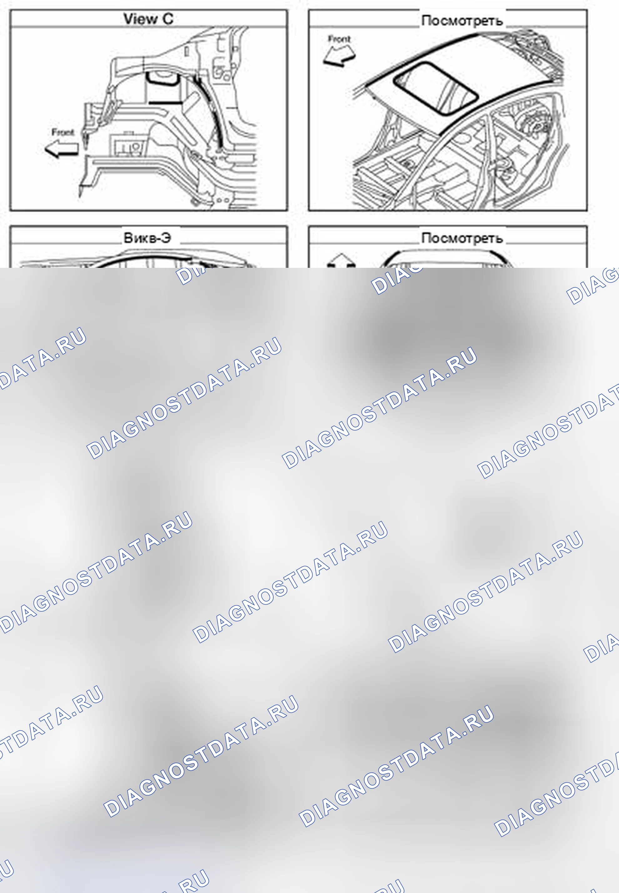 Рис. 40. Nissan Sentra B16 рестайлинг