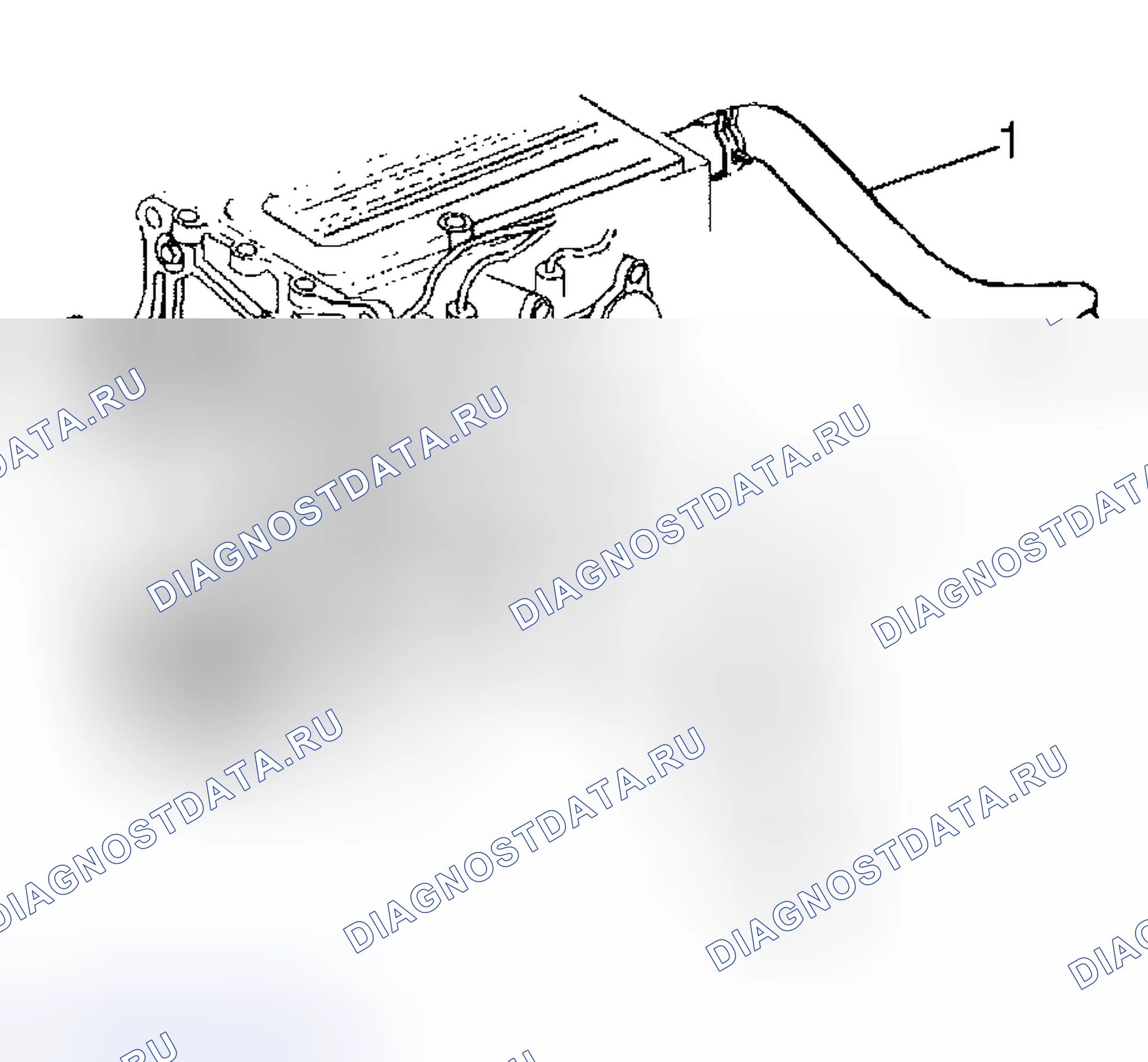Рис. 2: Порядок демонтажа. Pontiac Sunfire I
