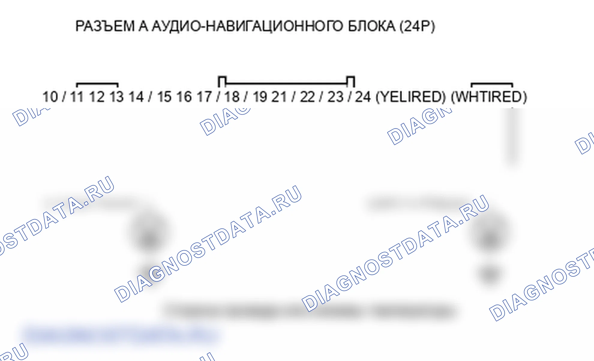 Рис. 80: Выключатель питания аудиоблока не включается (нет отображения информации и нет звука) (с навигацией). Honda Element YH2 рестайлинг 2