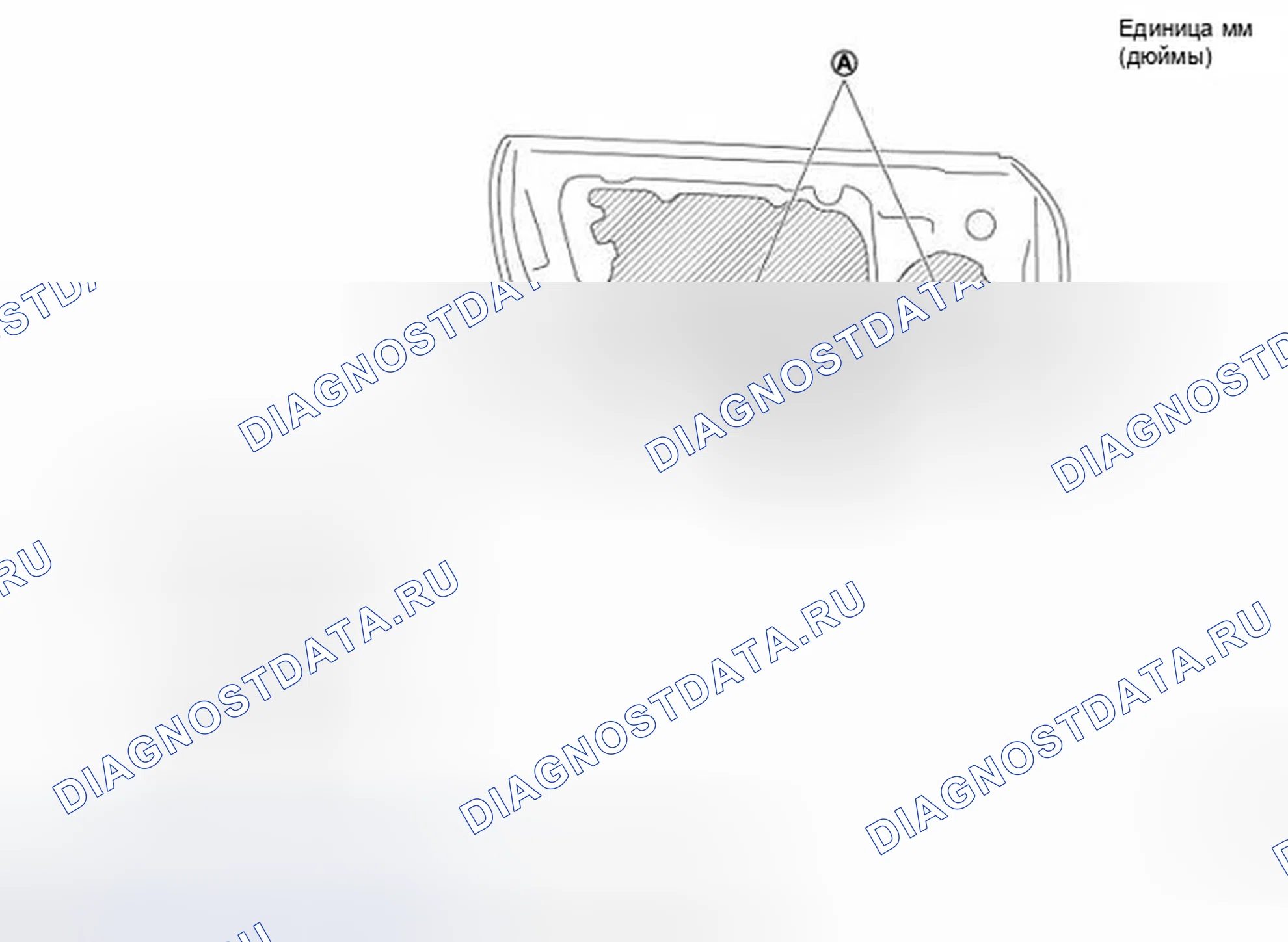 Рис. 301: ДВЕРЬ. Infiniti Q60 I