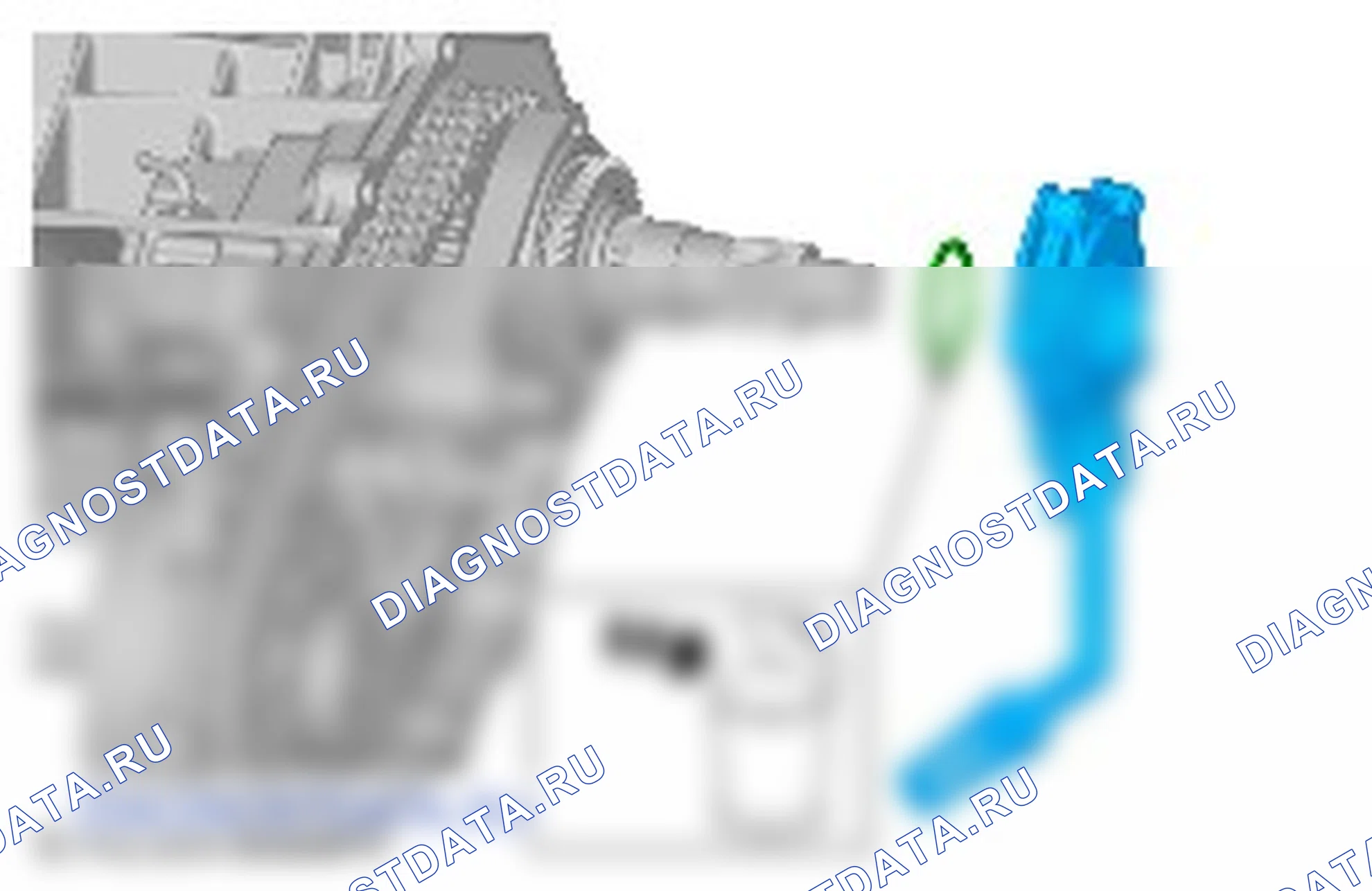 Разборка и сборка раздаточной коробки. Ford Ranger T6