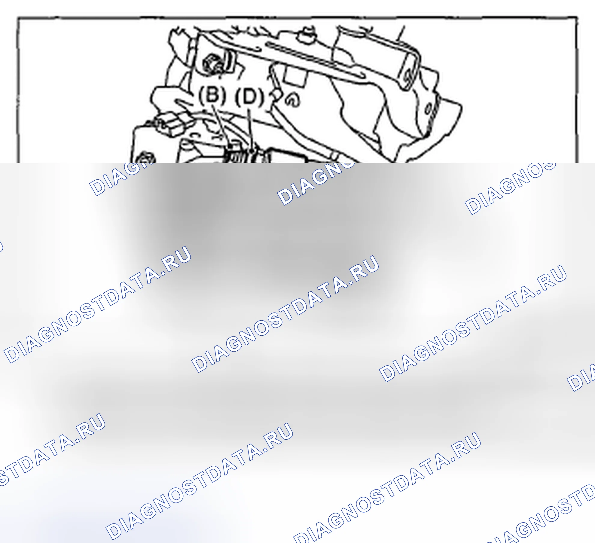 Рис. 38: ПЕРЕКЛЮЧАТЕЛЬ ВКЛЮЧЕНИЯ СЦЕПЛЕНИЯ. Subaru Legacy BM/BR