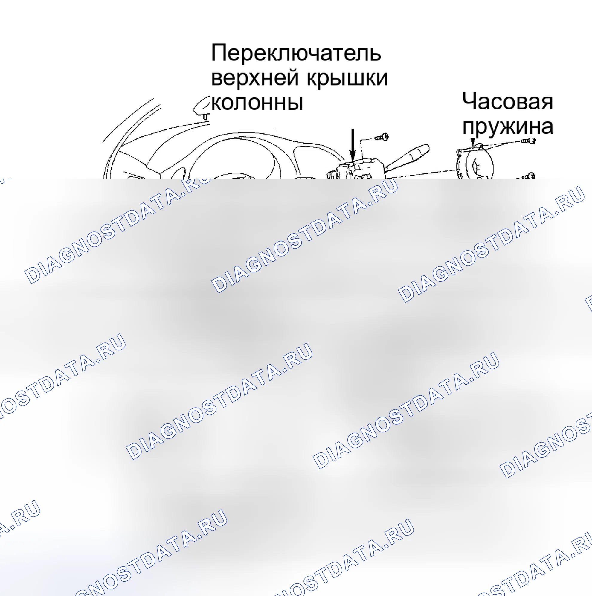 Рис. 13: Демонтаж и монтаж. Chrysler Sebring I