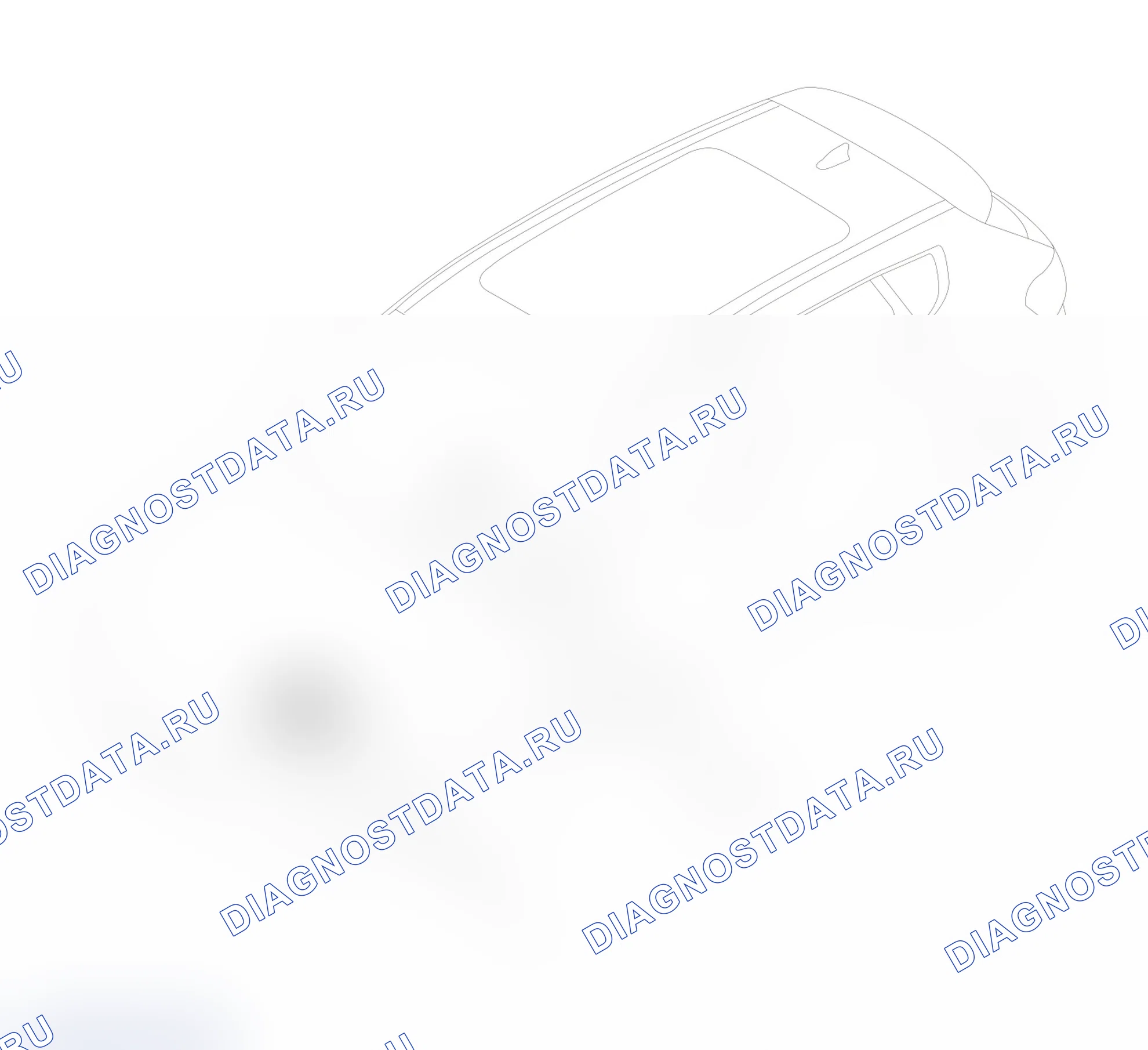 Схема расположения блоков предохранителей — Haval H6. Haval H6 III