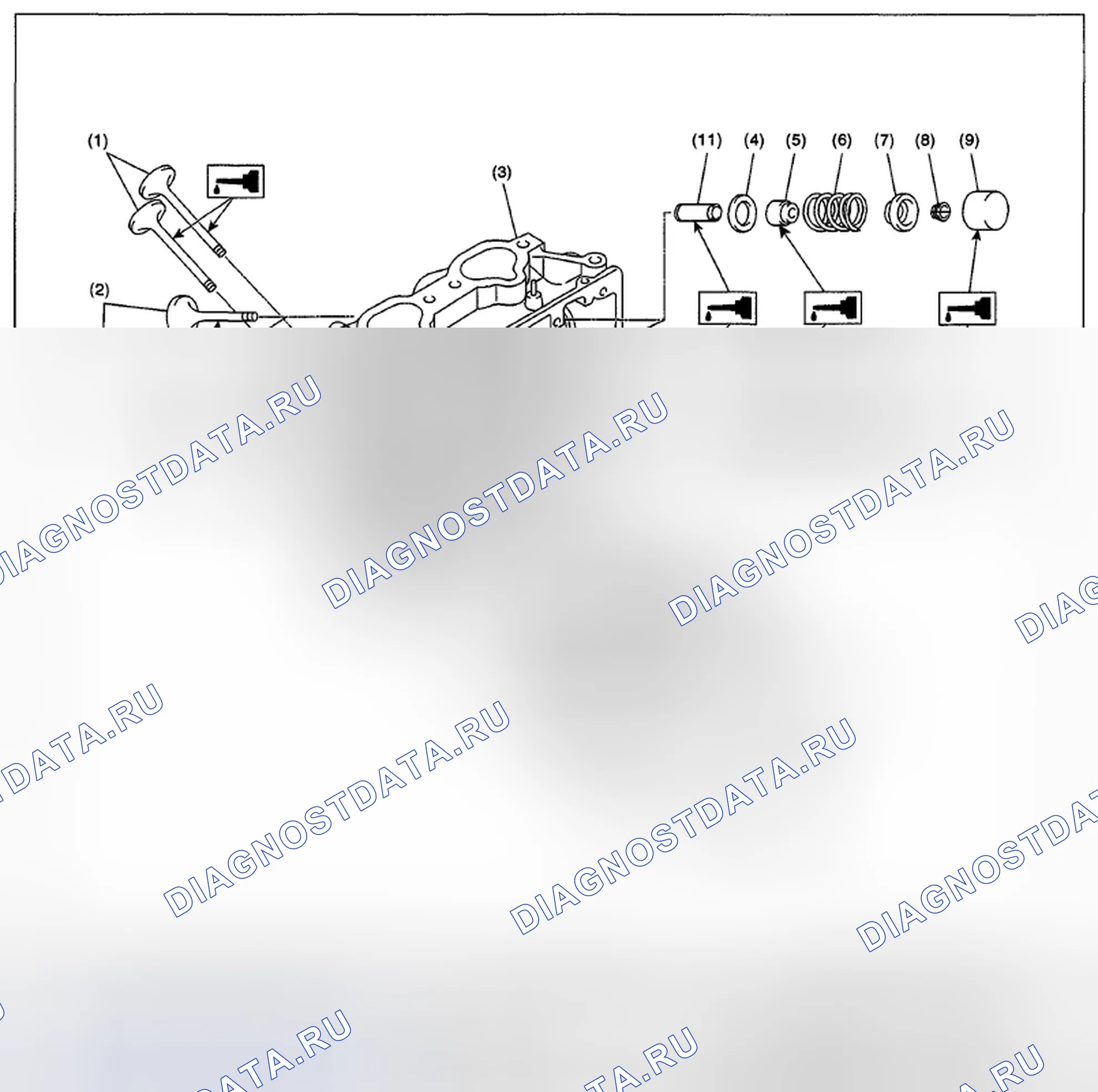 Рис. 709: СБОРКА. Subaru Impreza WRX STI GR