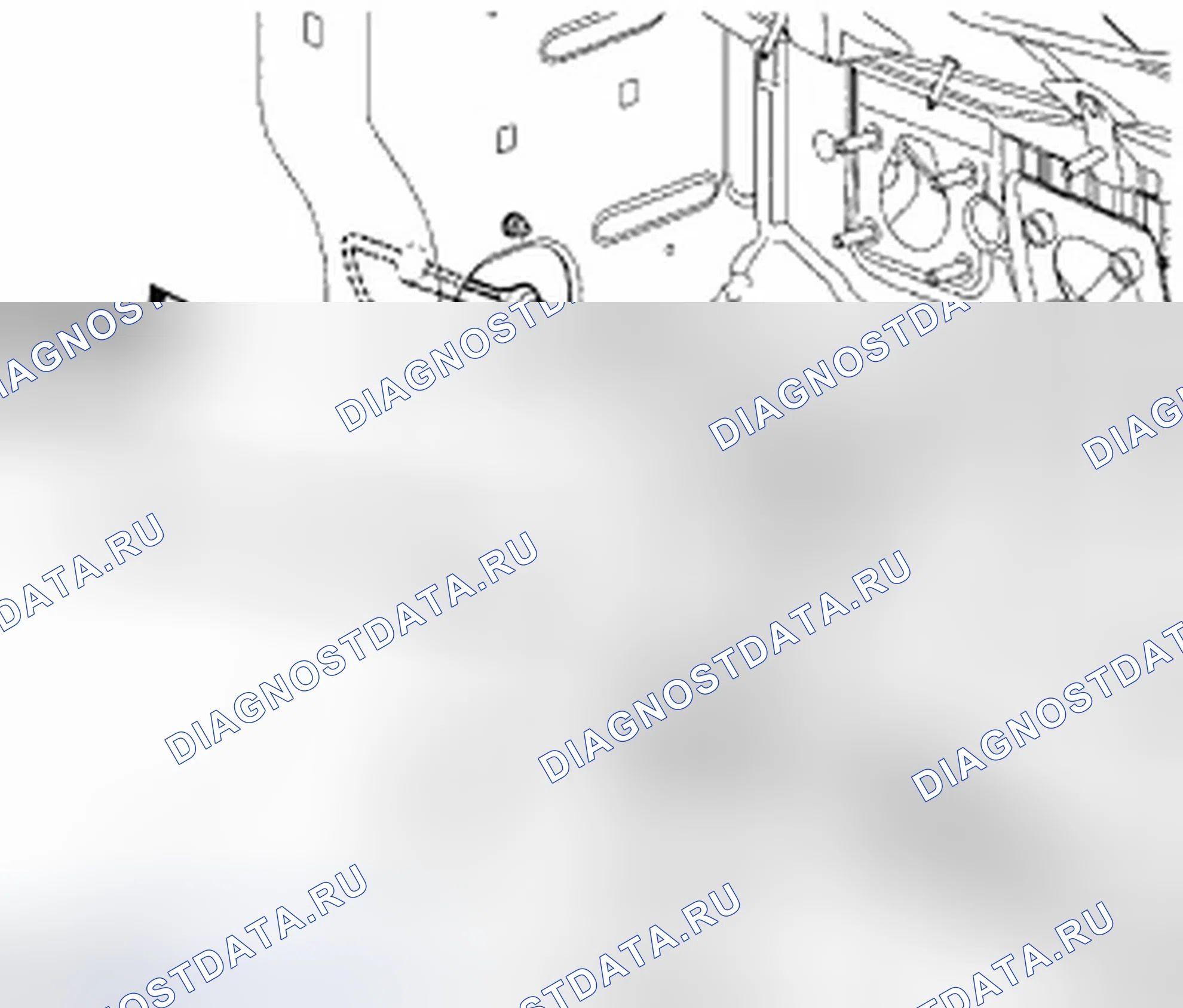 Рис. 118: ДЕМОНТАЖ. Dodge Avenger II