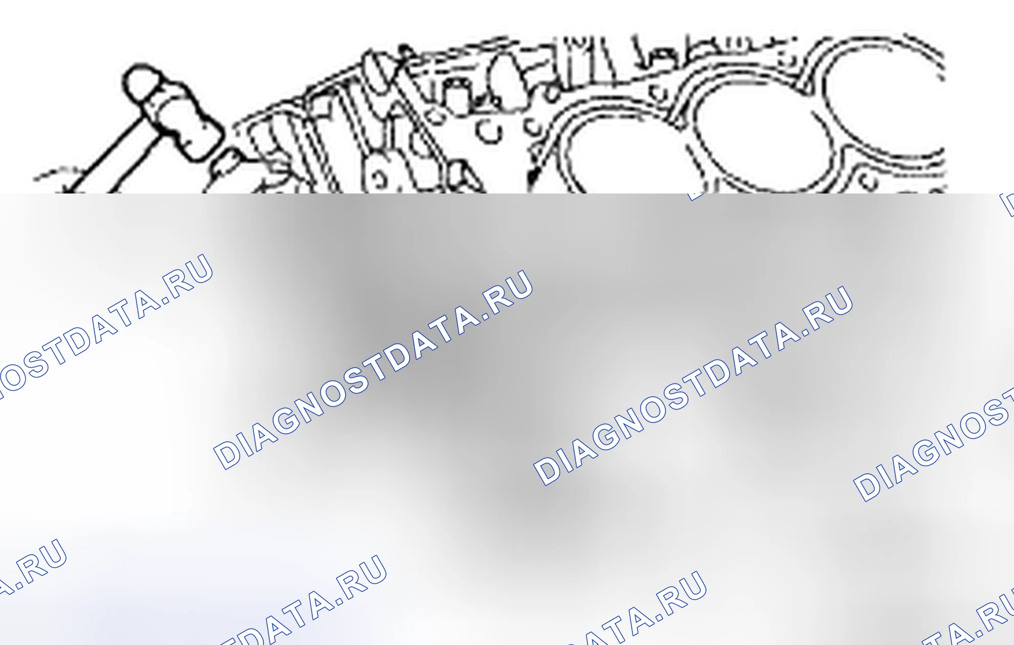 Рис. 715. Toyota 4Runner IV рестайлинг