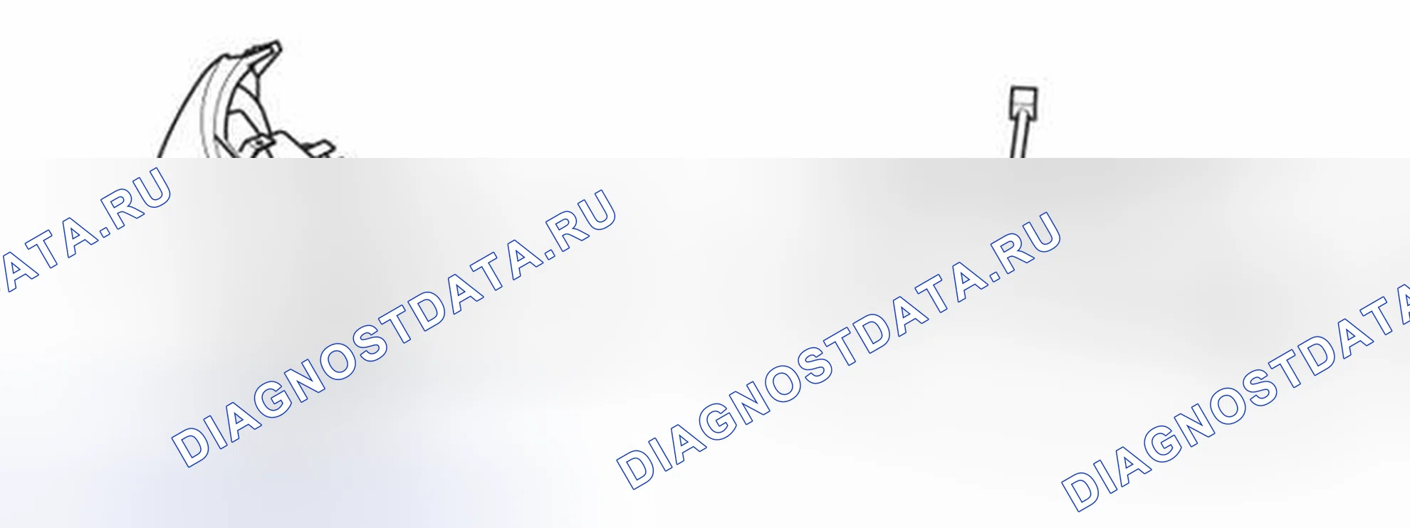 Рис. 2151: Левый блок управления фарами (Lhcu) / правый блок управления фарой (RHCY). Volvo V70 II